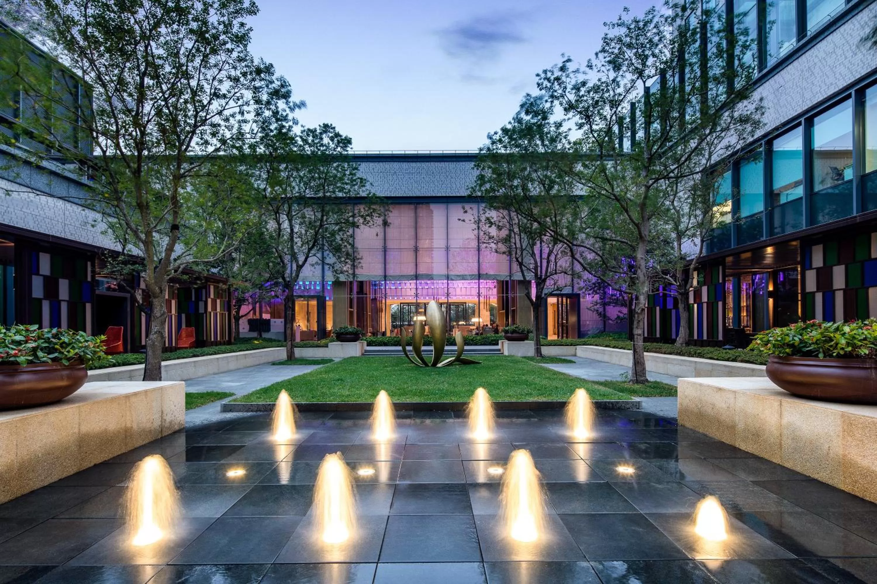 Property building in Crowne Plaza Foshan Nanhai-an IHG Hotel