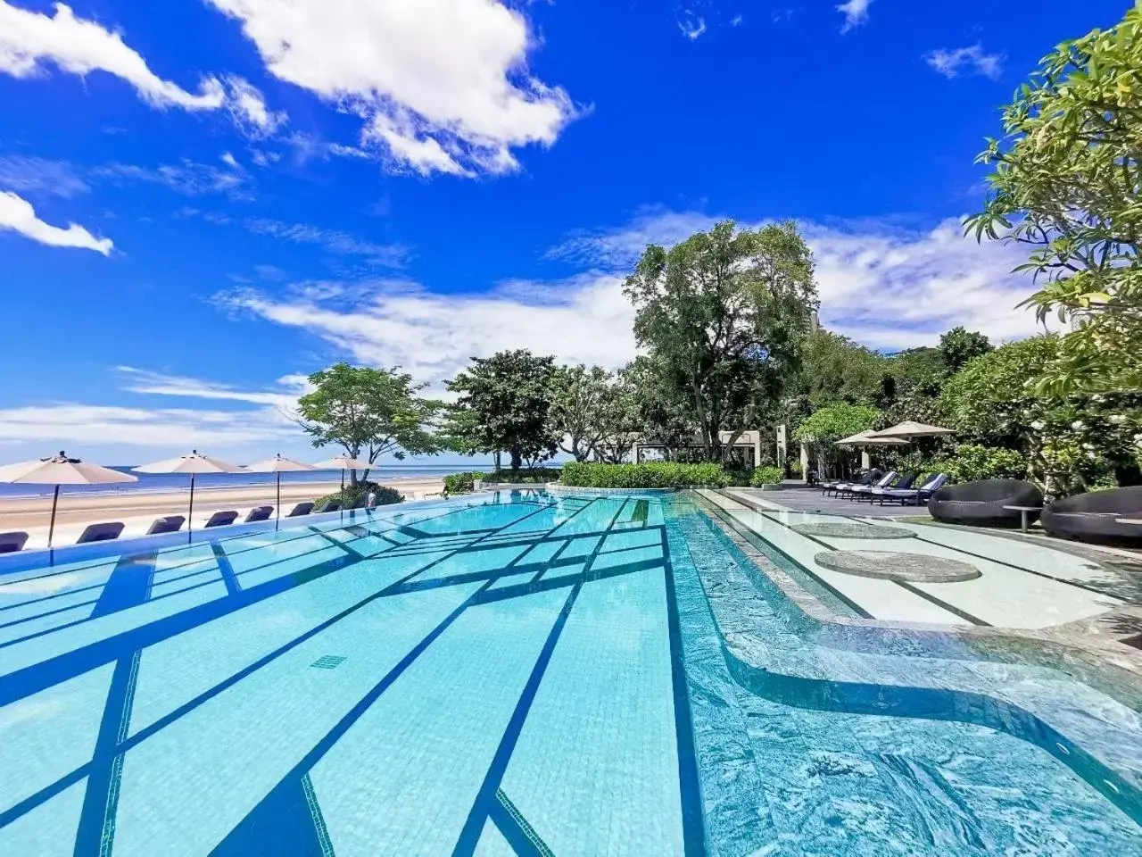 Activities, Swimming Pool in Baba Beach Club Hua Hin Luxury Pool Villa by Sri panwa