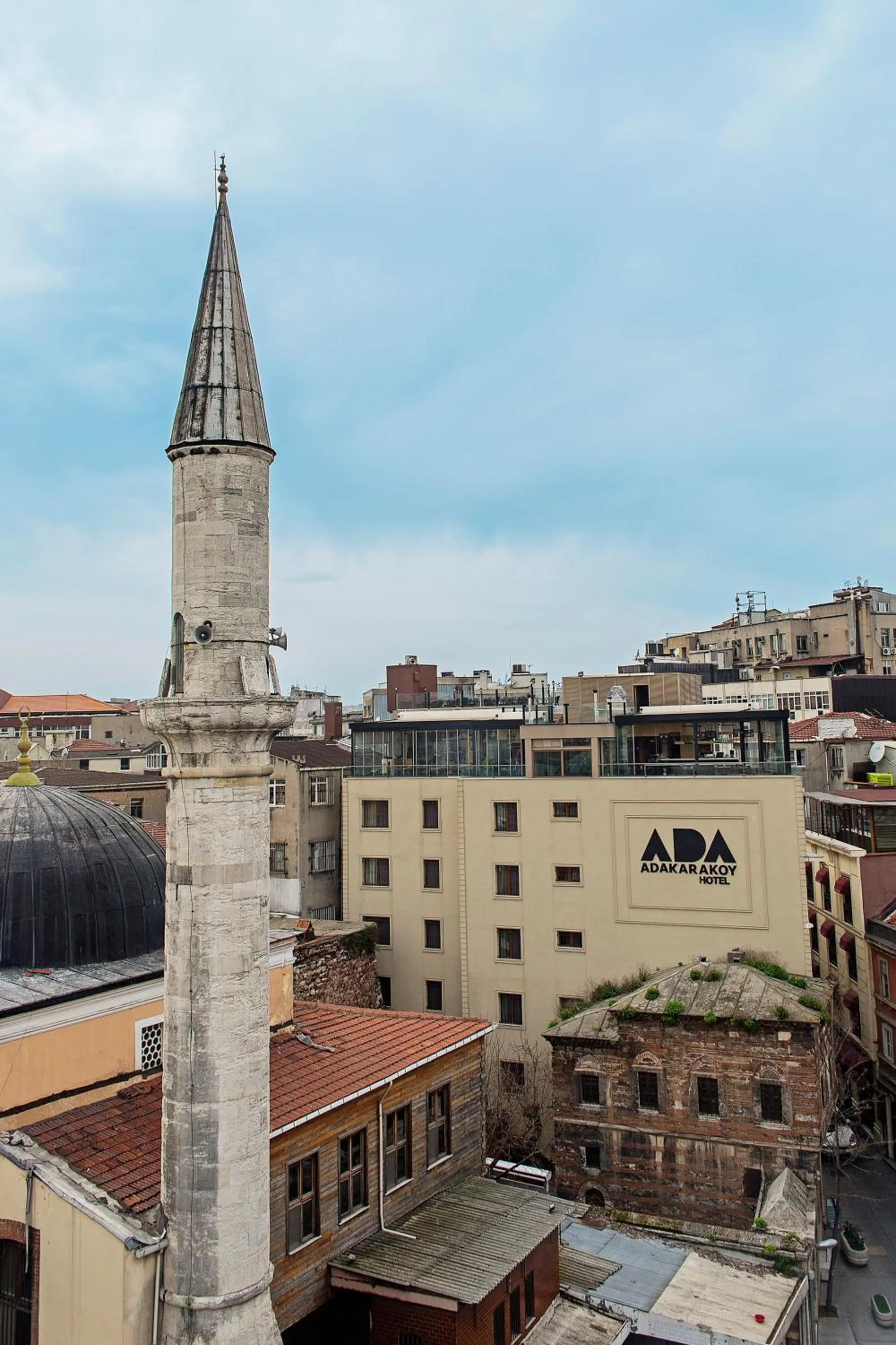 Off site in Ada Karakoy Hotel - Special Category