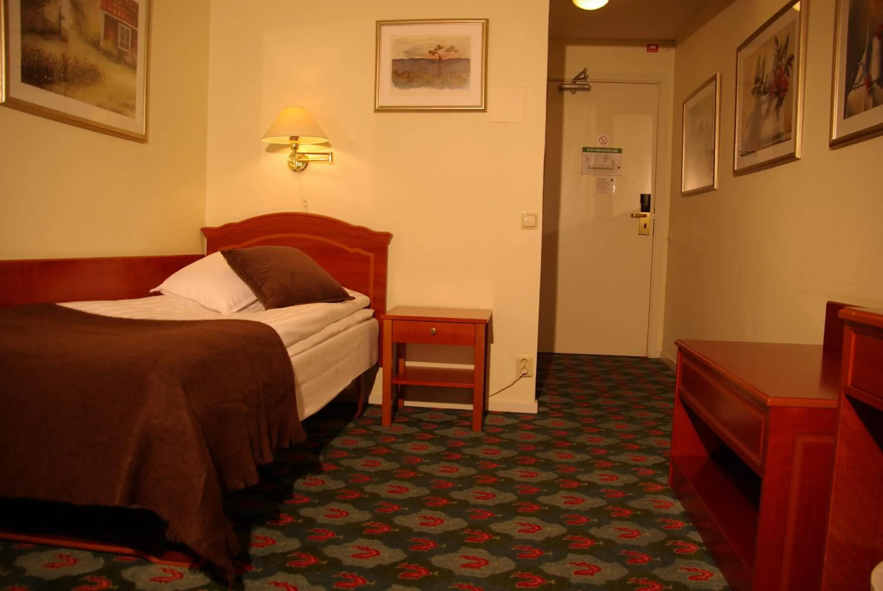 Single Room in Grand Hotell Bollnäs Single Room in Grand Hotell Bollnäs