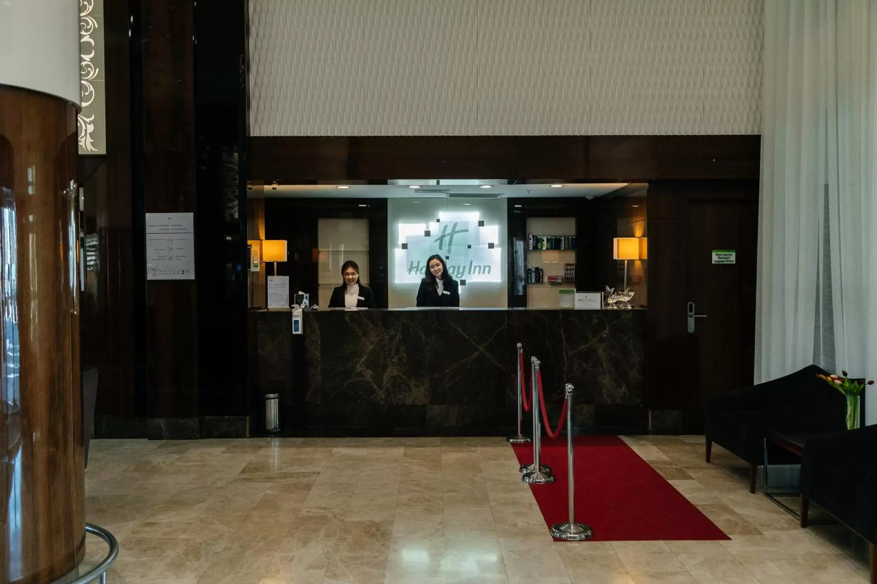 Lobby or reception, Lobby/Reception in Holiday Inn Aktau, an IHG Hotel