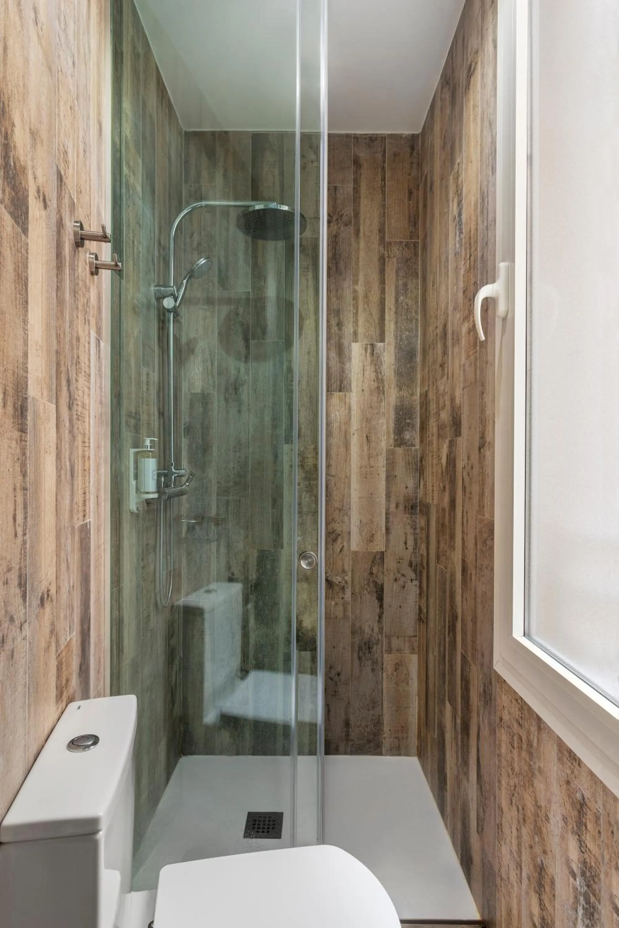 Bathroom in B&B HOTEL Madrid Centro Fuencarral 52