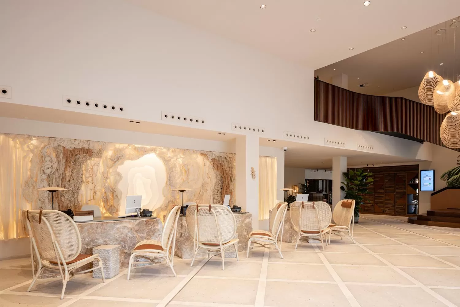 Lobby or reception in Kimpton Aysla Mallorca by IHG