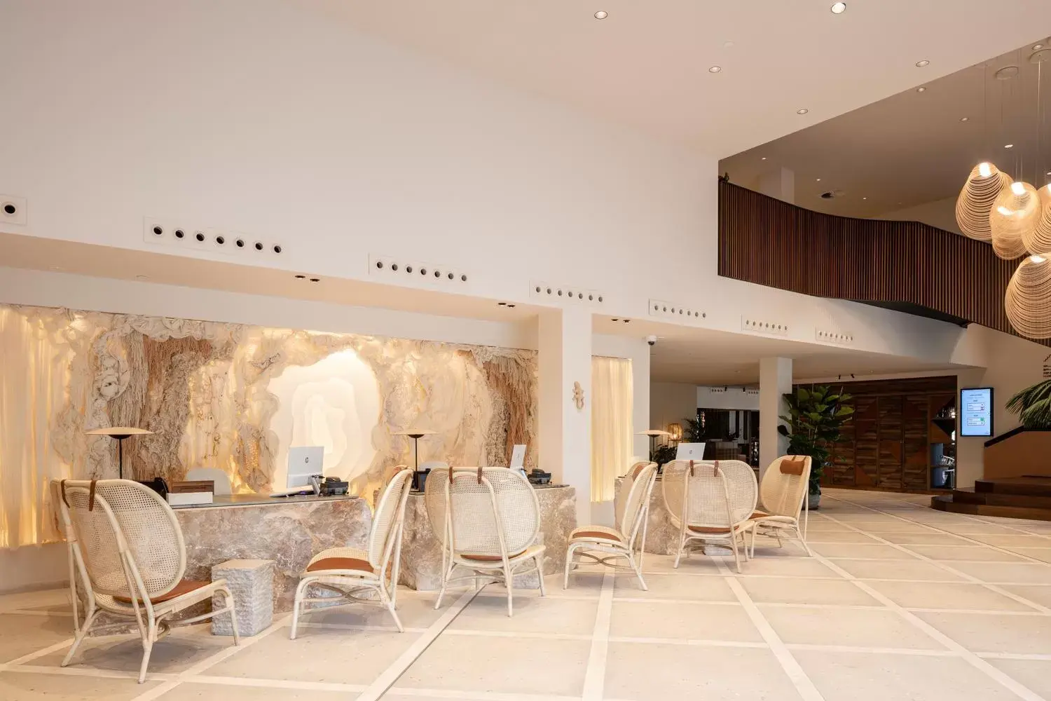 Lobby or reception, Restaurant/Places to Eat in Kimpton Aysla Mallorca, an IHG Hotel