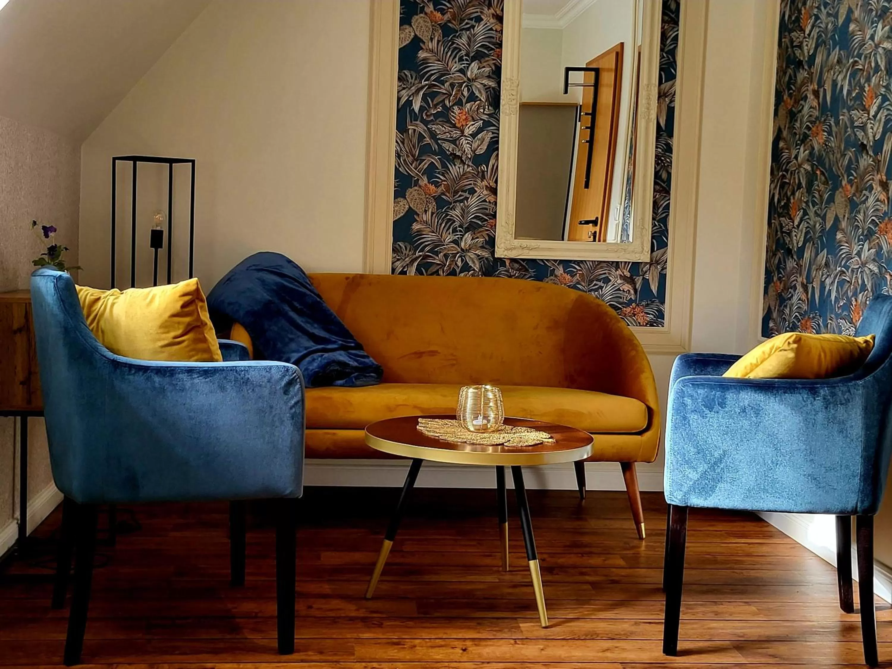 Seating area in Hotel An den Bleichen