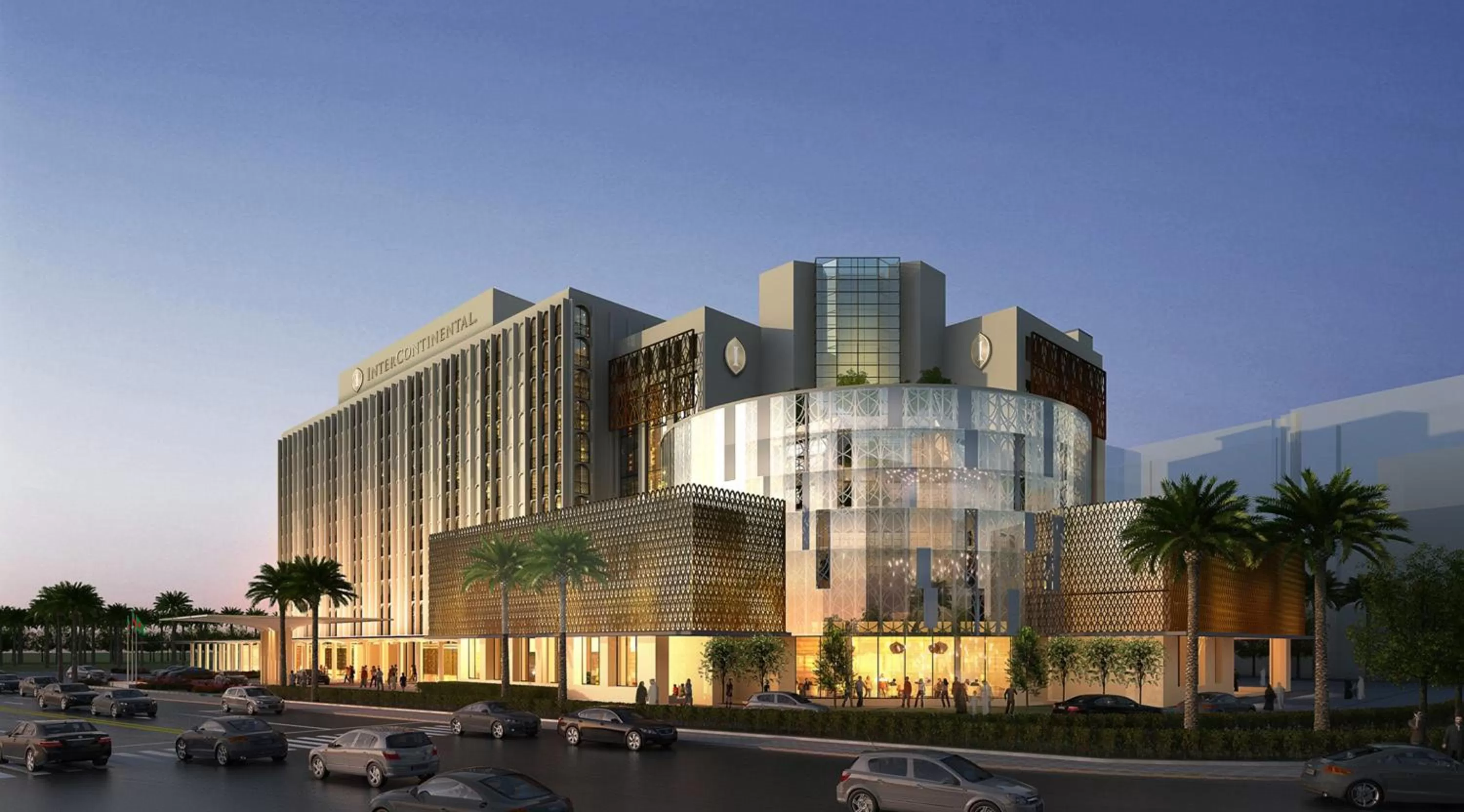 Property building in InterContinental Dhaka by IHG