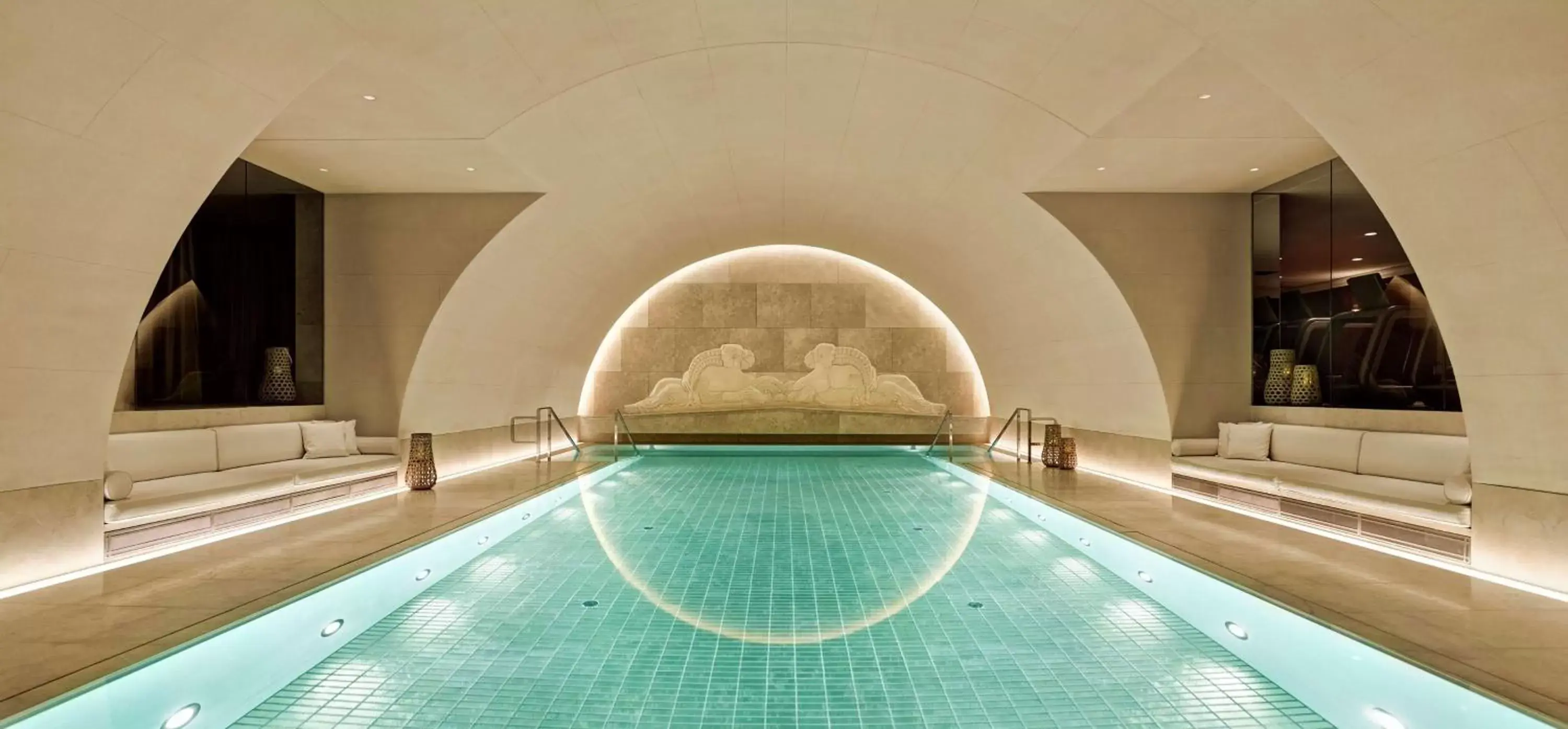 Spa and wellness centre/facilities in Park Hyatt Vienna Spa and wellness centre/facilities in Park Hyatt Vienna