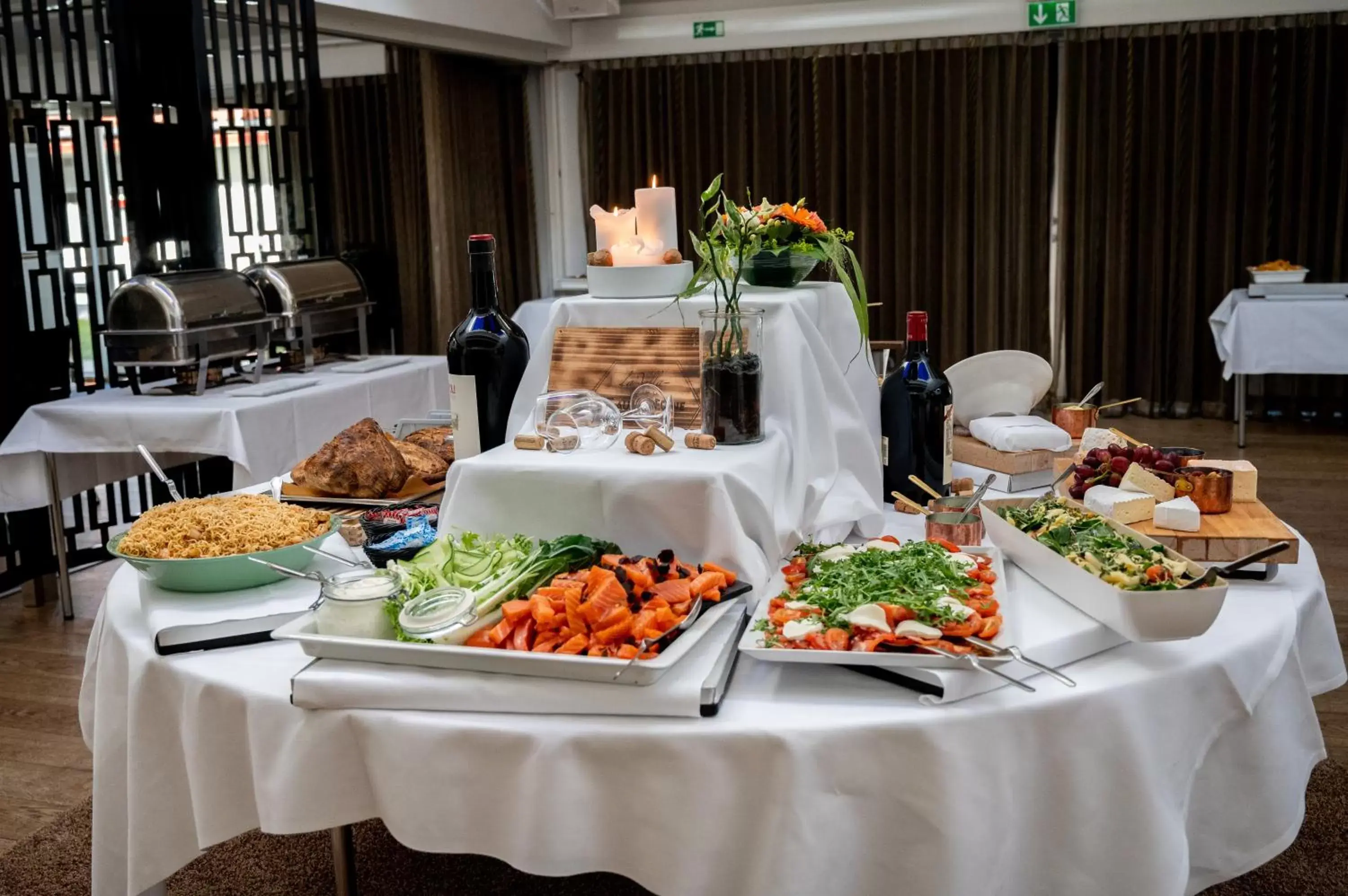 Food and drinks, Food in Hotel Svanen Billund