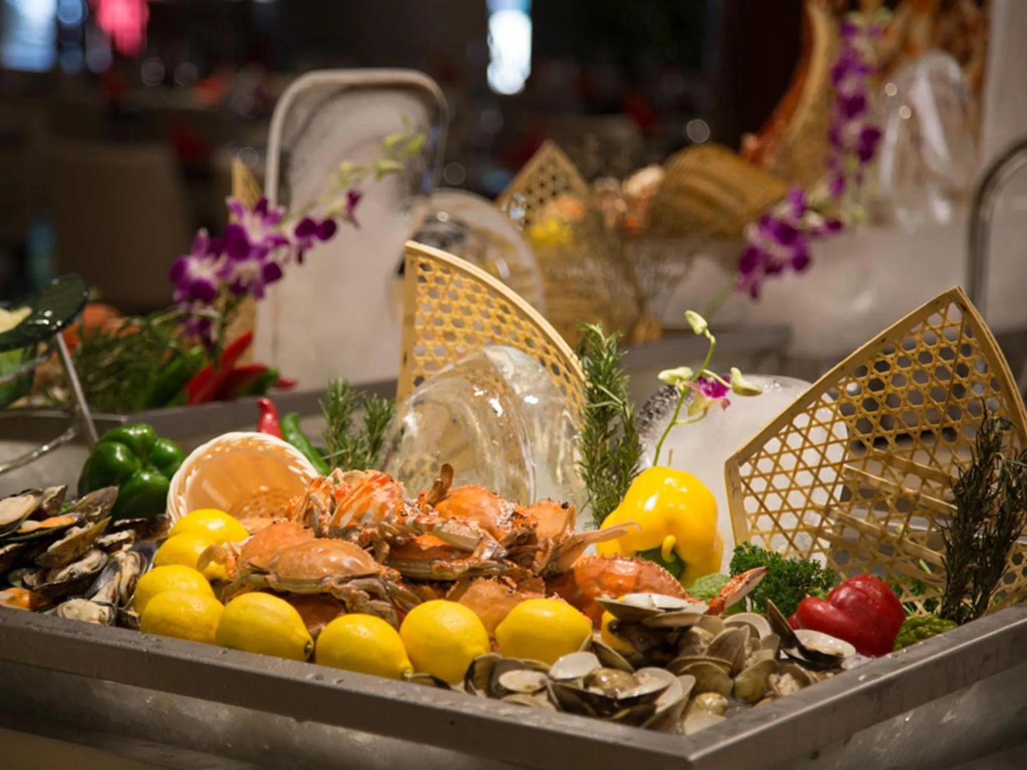 Food in Wan Yue Grand Skylight Hotel