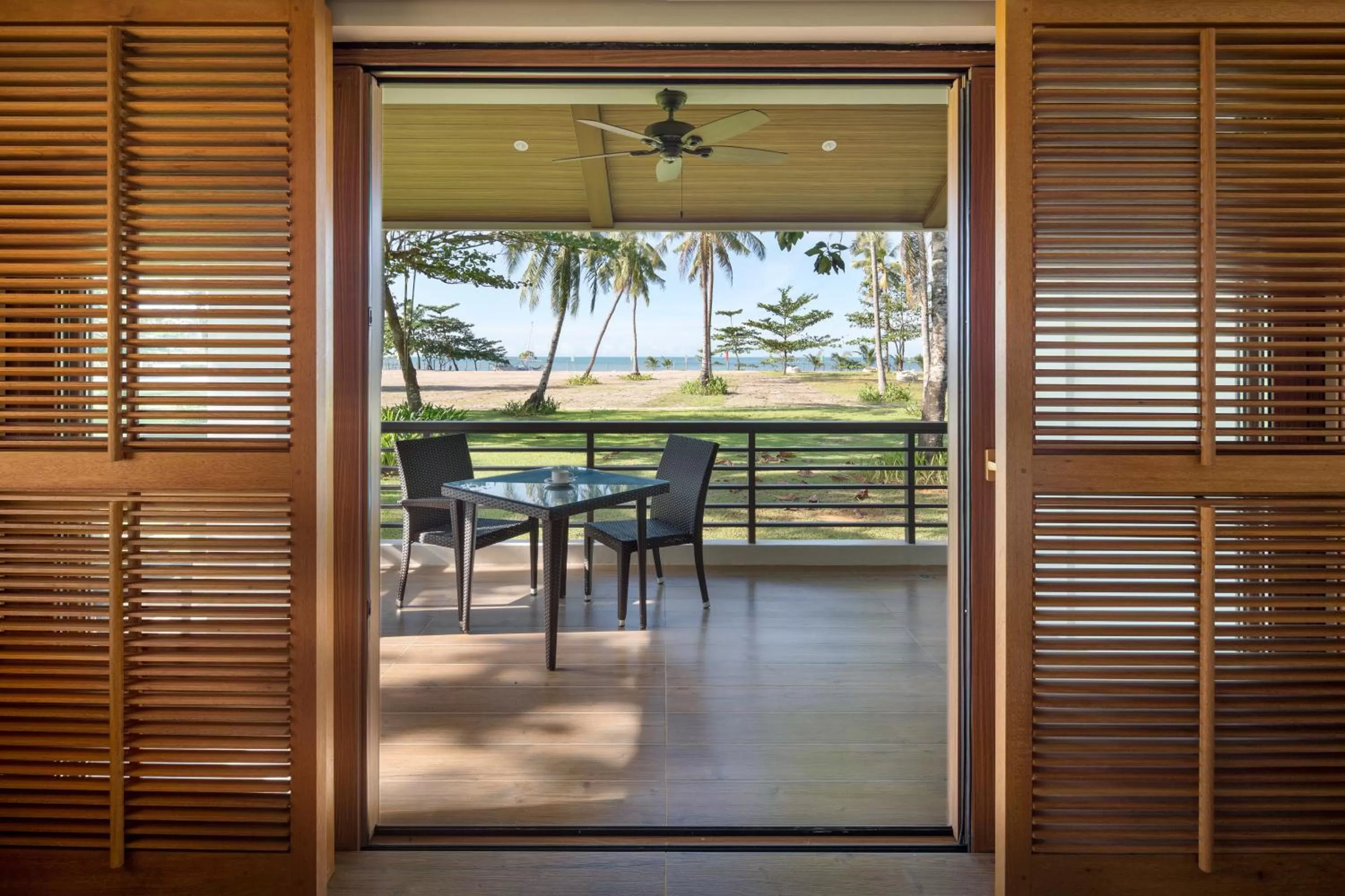 View (from property/room) in Solina Beach & Nature Resort