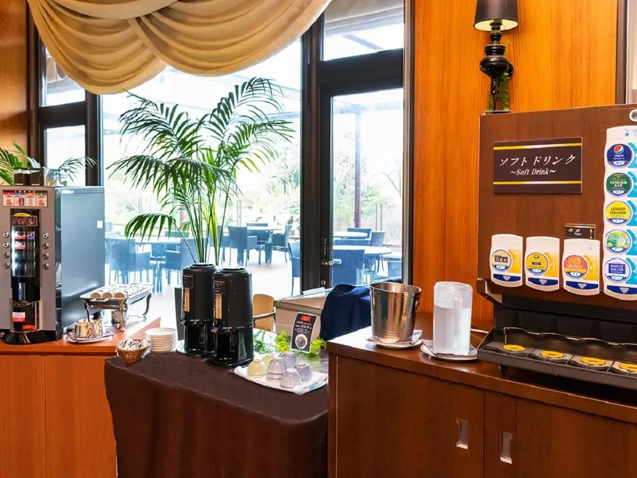 Coffee/tea facilities in Okayama International Hotel