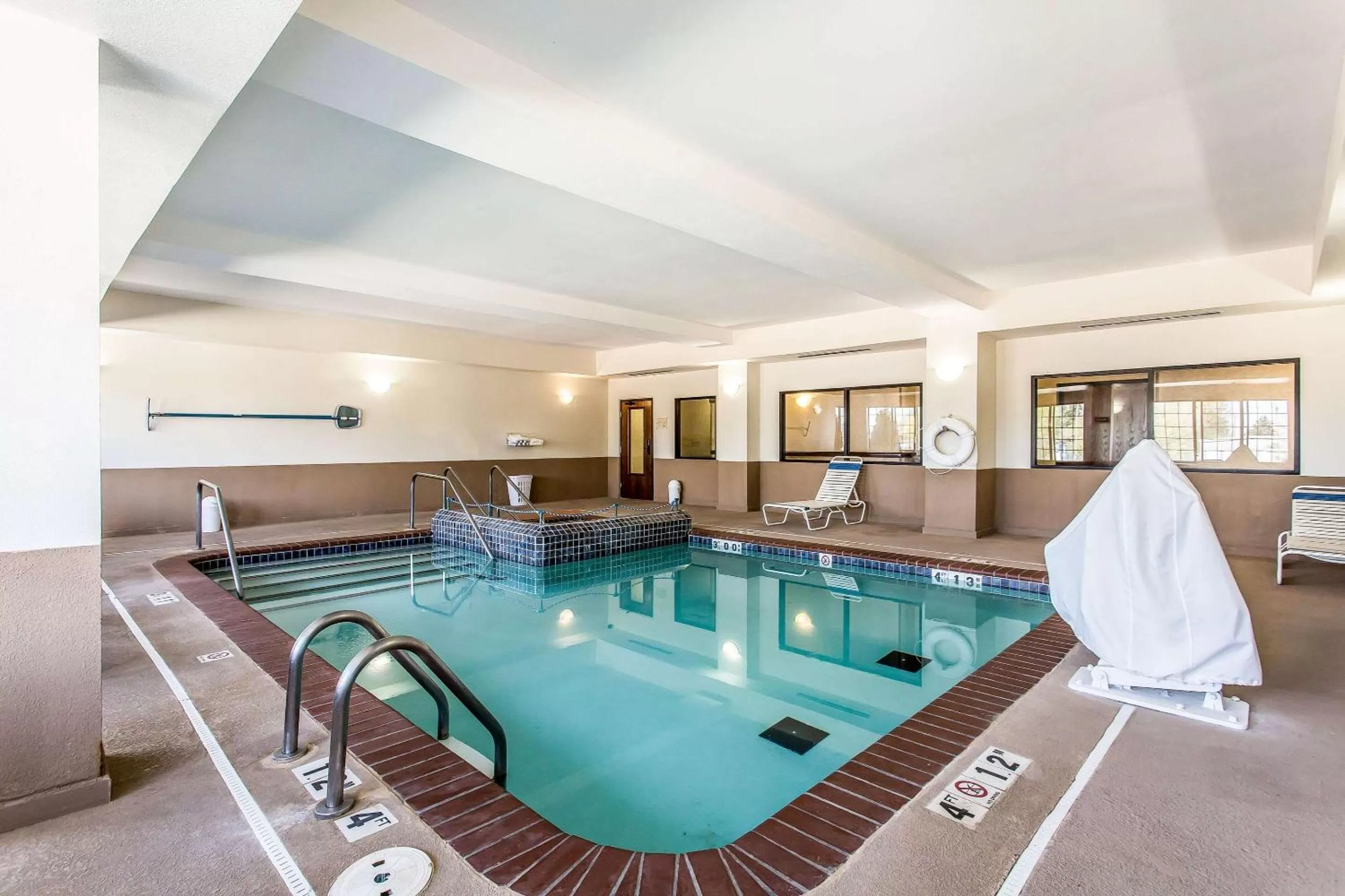 On site in Quality Inn & Suites Guymon