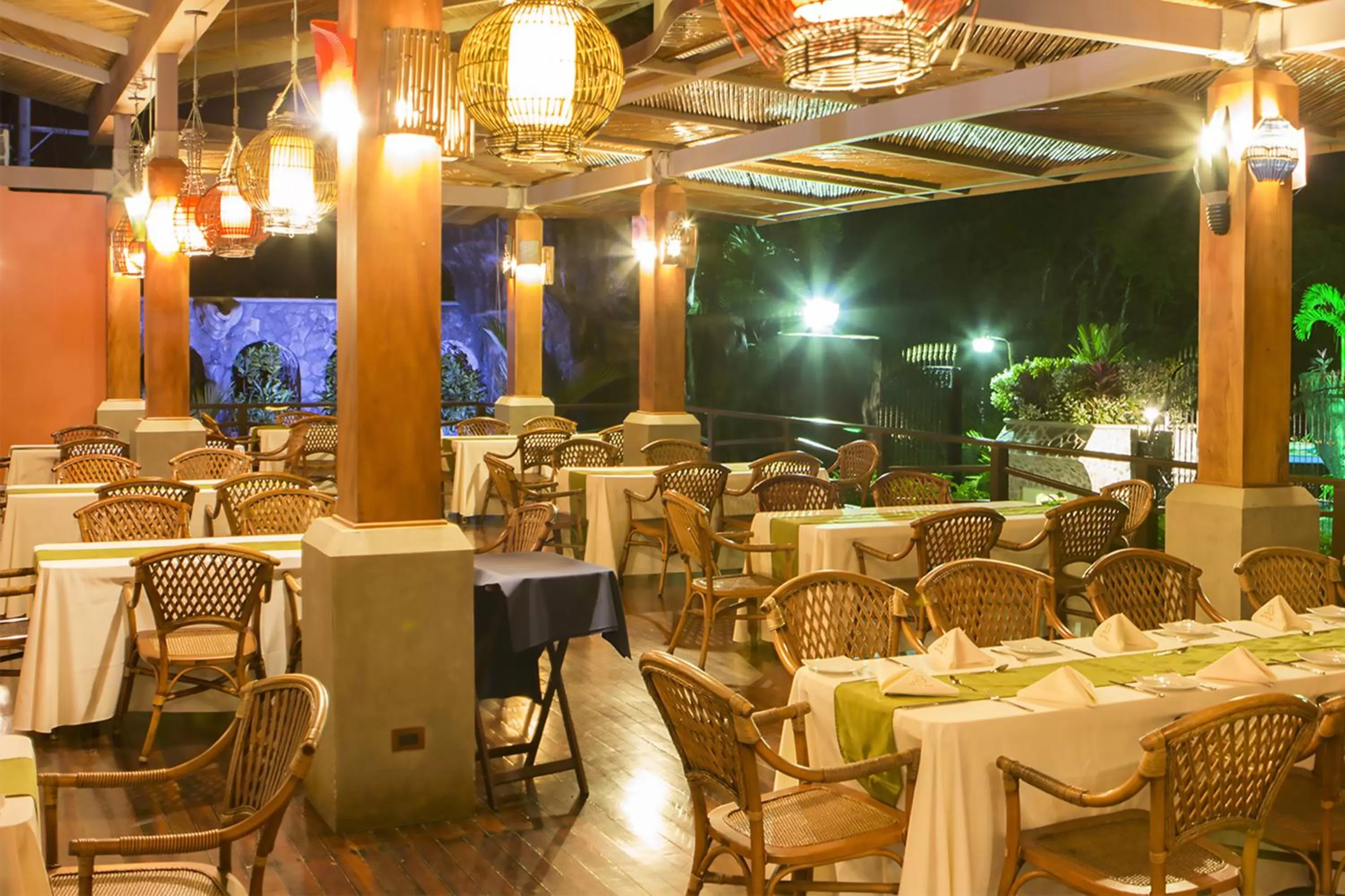 Restaurant/places to eat in Baldi Hot Springs Hotel & Spa