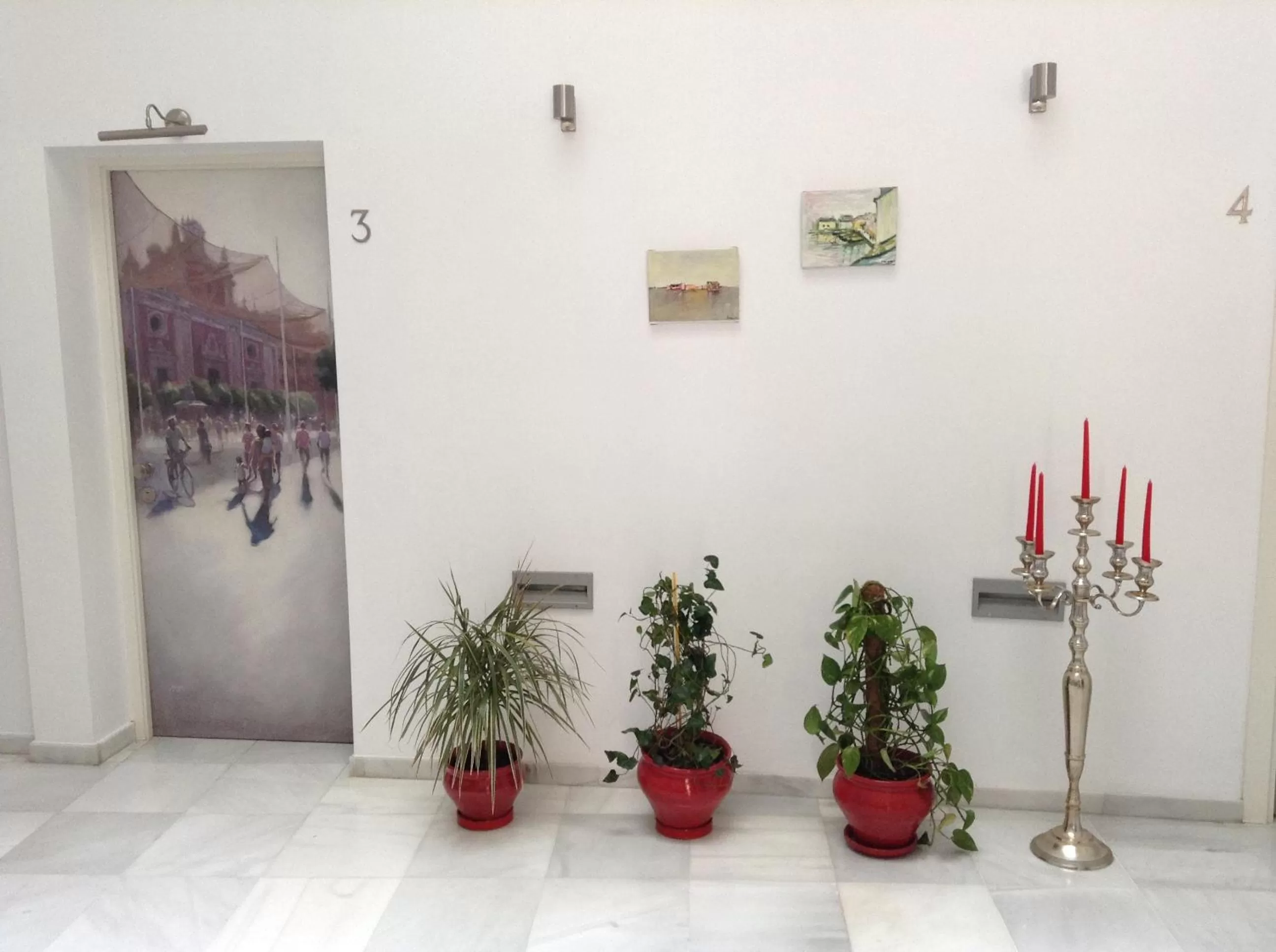 Decorative detail in Hotel Palacio Alcázar