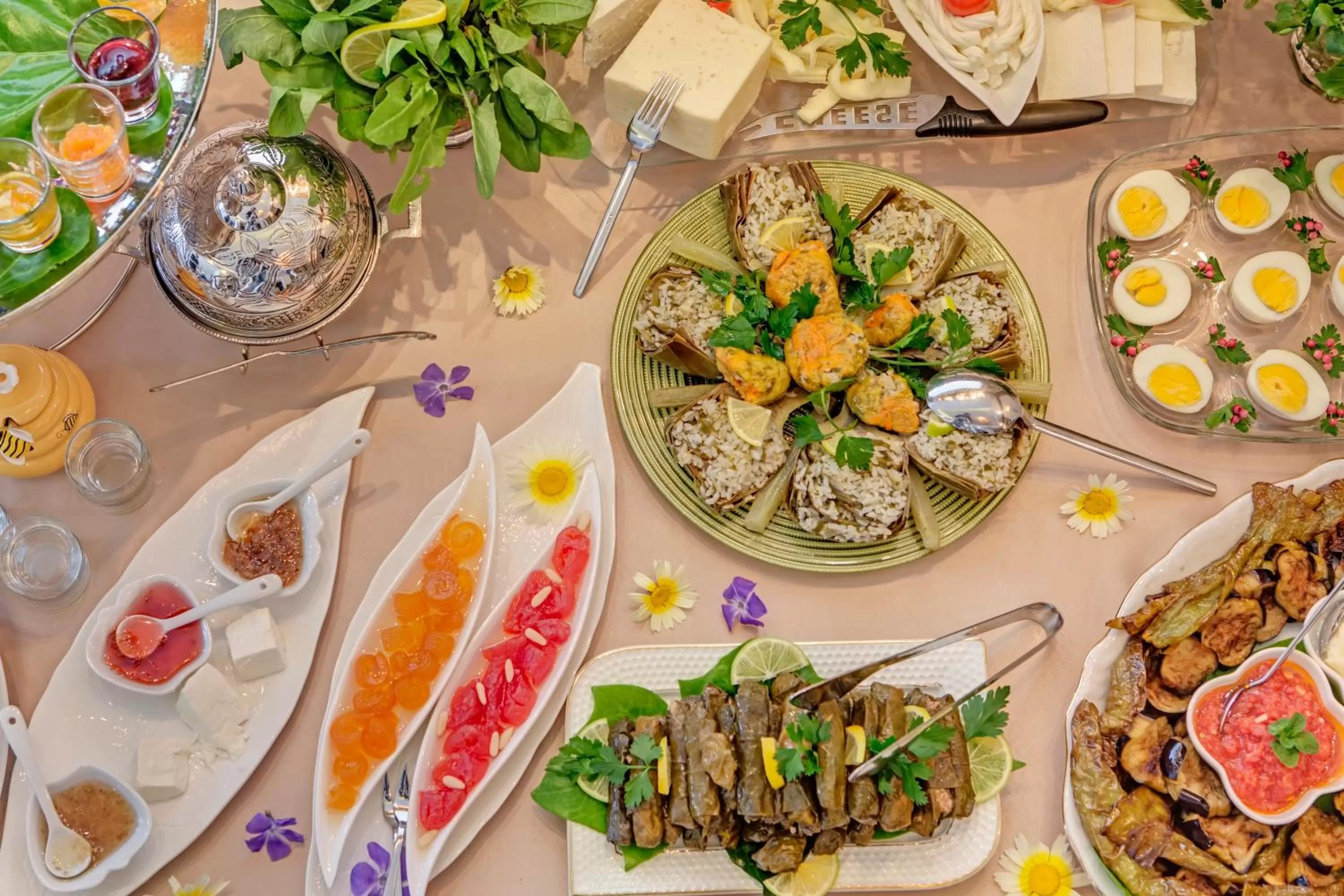 Food in Bulbul Yuvası Boutique Hotel