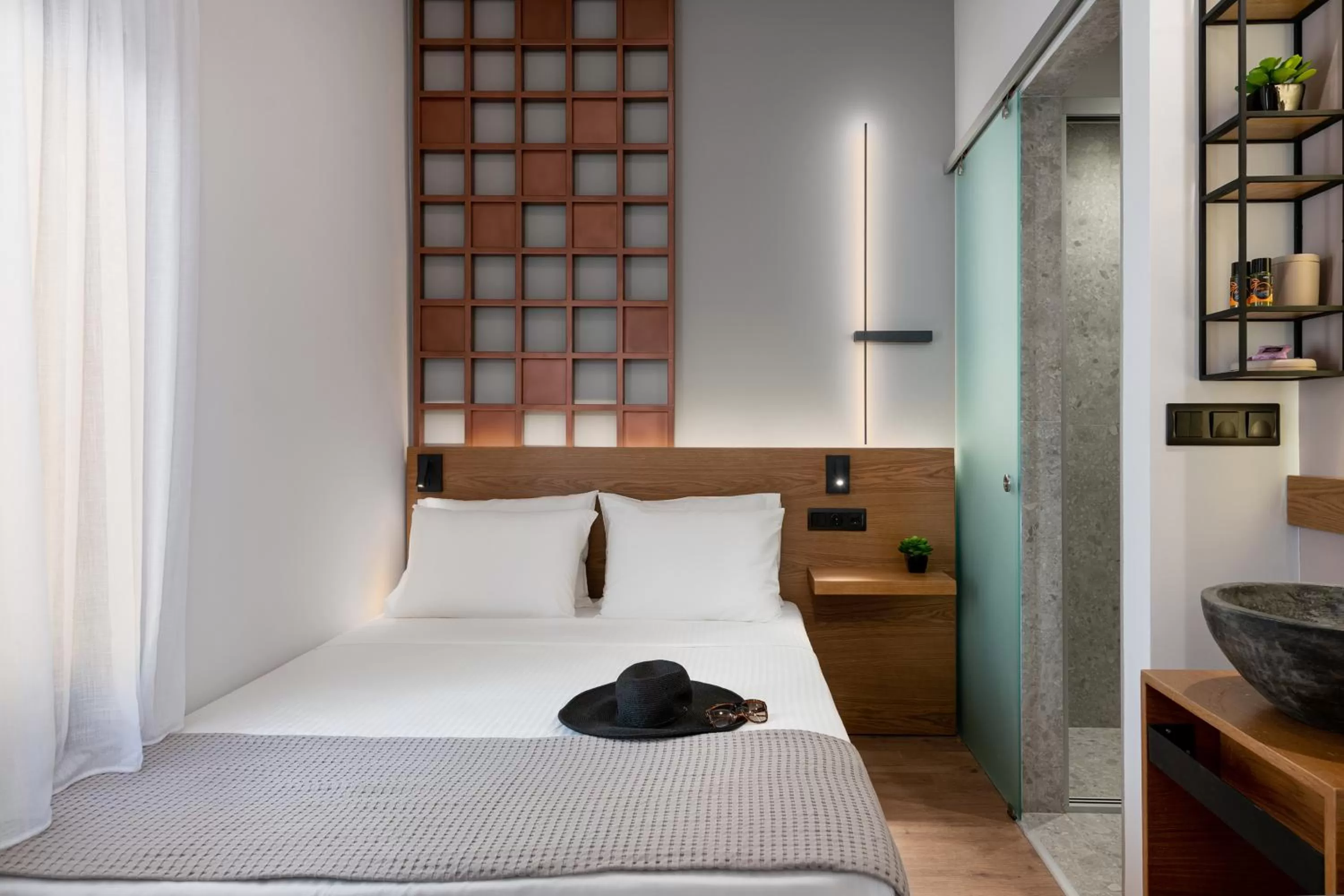 Toilet, Bed in Camere Maritima