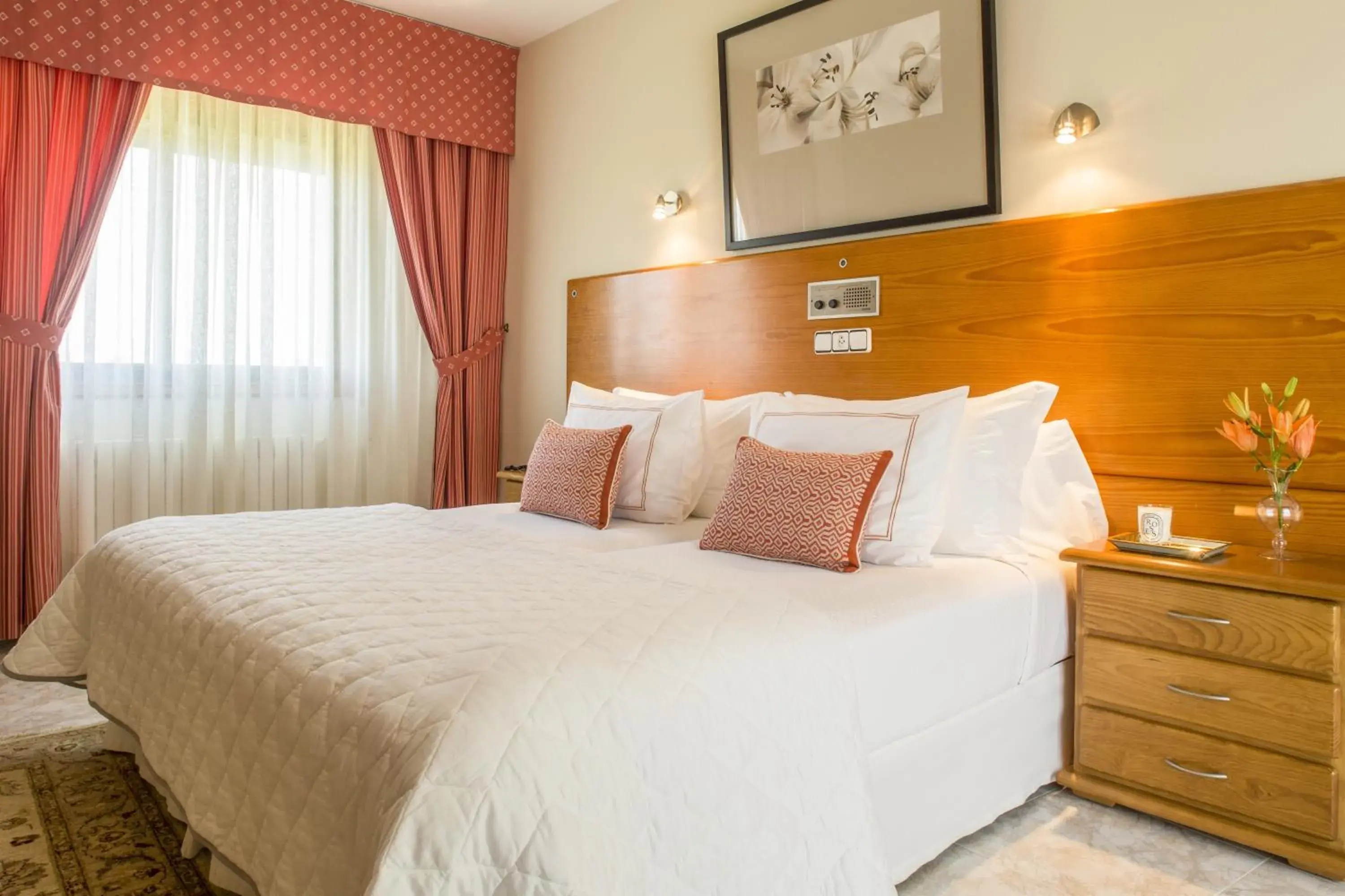 Twin Room in Nuevo Astur Spa