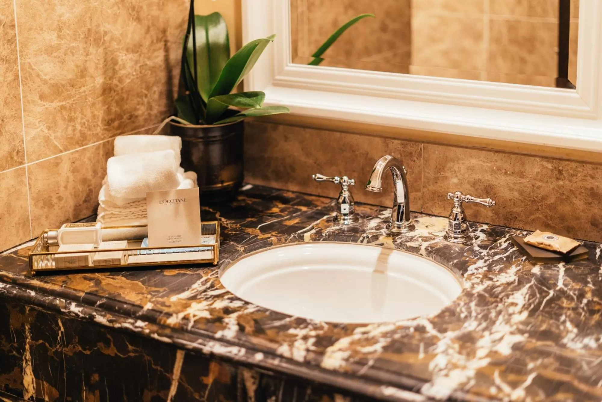 Bathroom in Neighbourgood Sutter Mansion