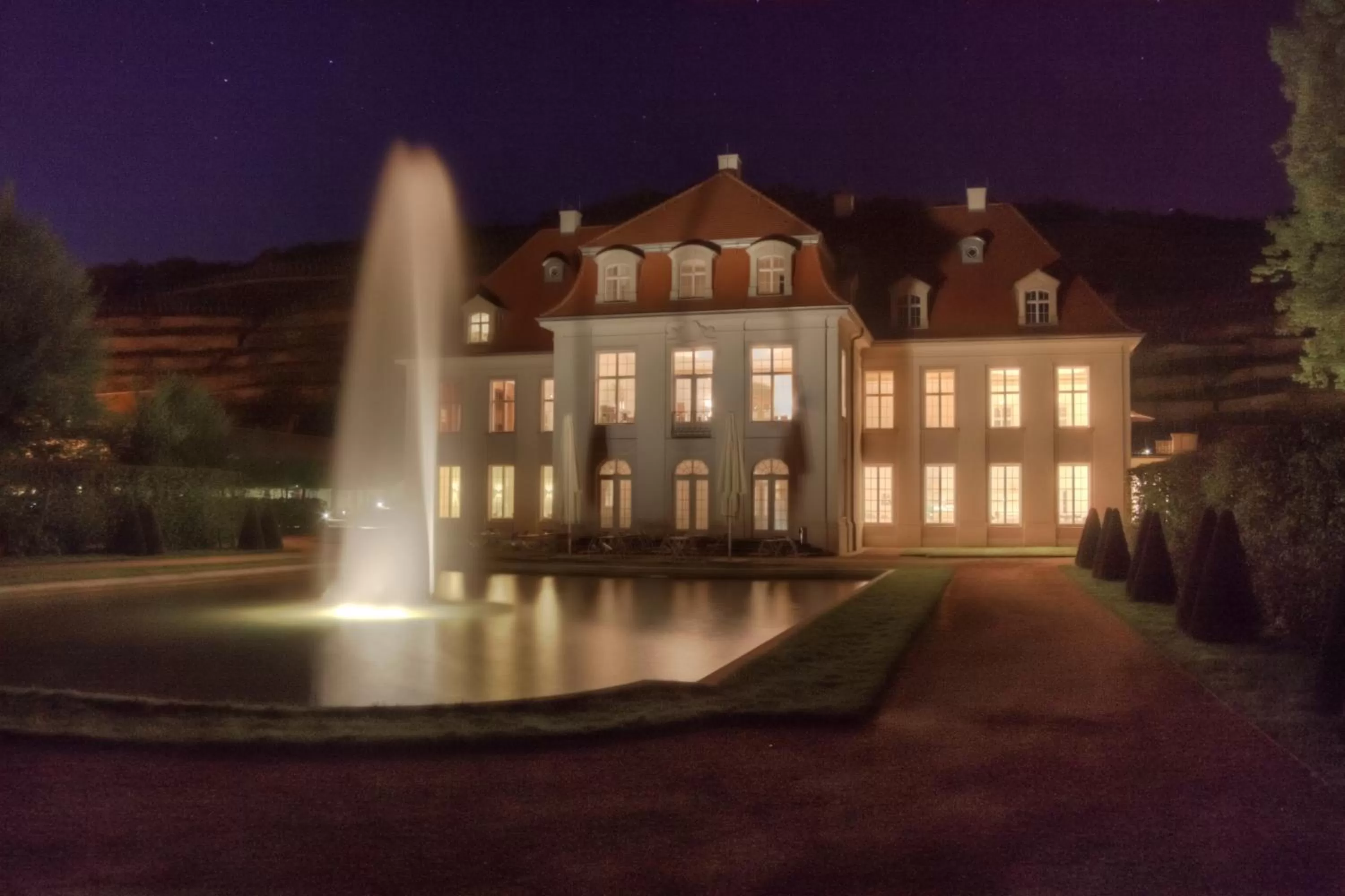 Nearby landmark in WEST Hotel an der Sächsischen Weinstrasse