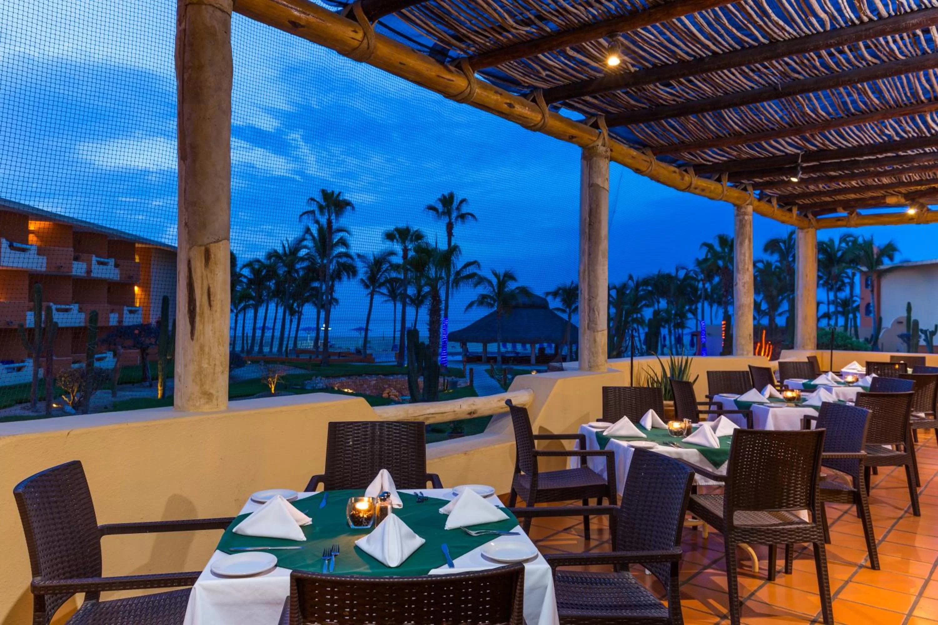 Restaurant/places to eat in Posada Real Los Cabos