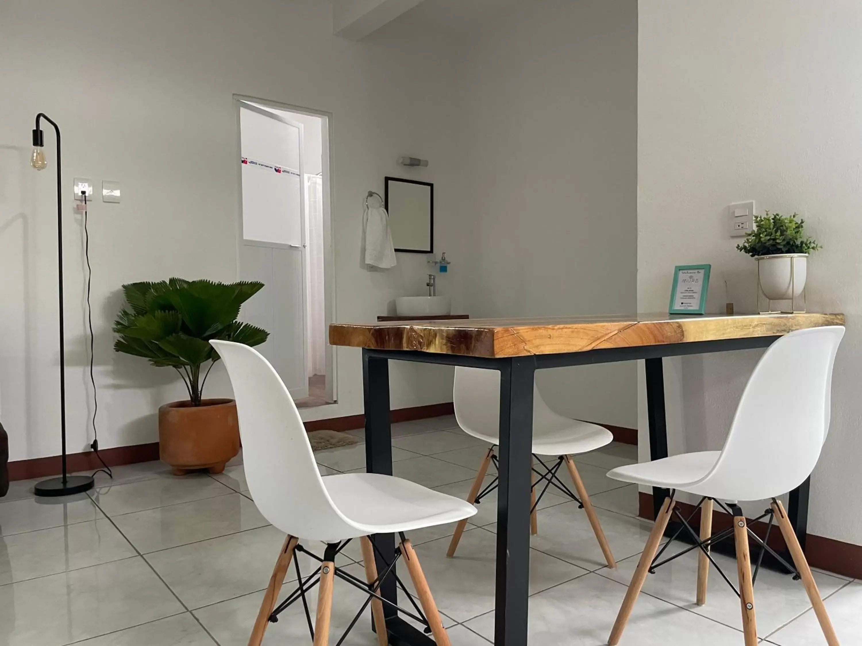 Dining Area in Casa Mura