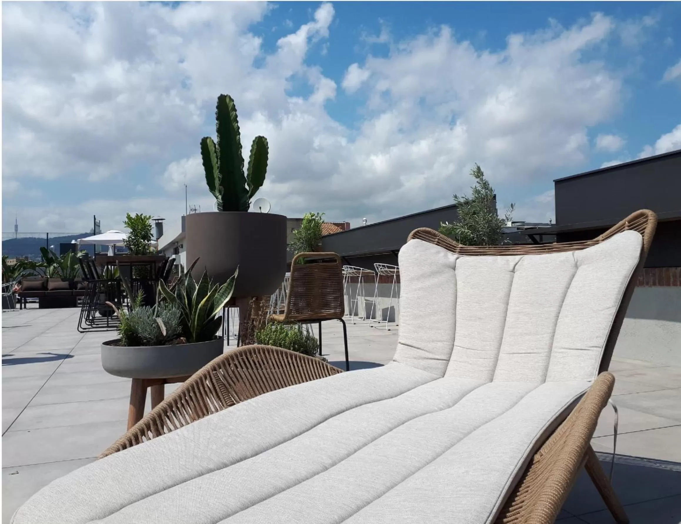 Balcony/Terrace in Silken Ramblas