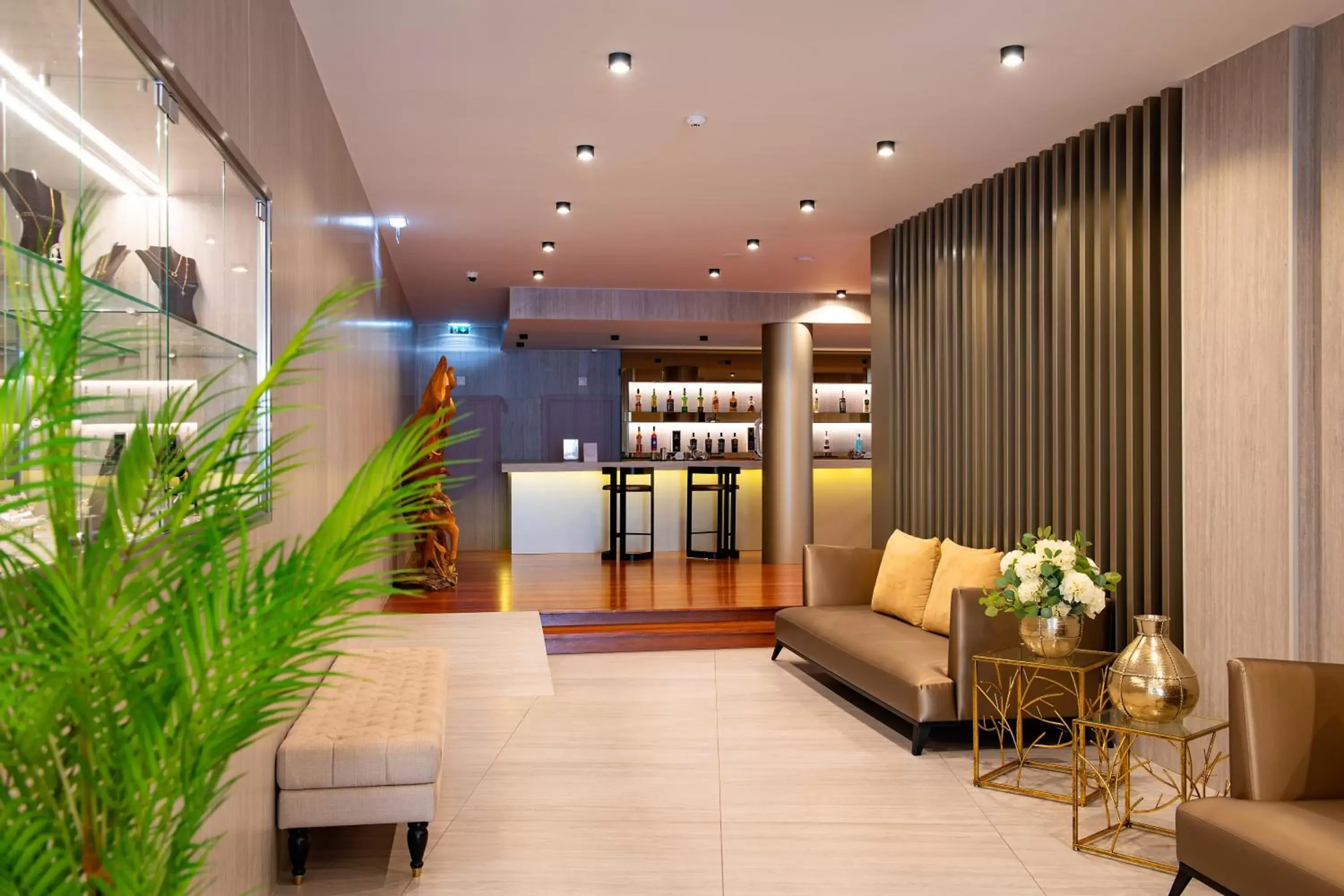 Living room in Hotel Cristal Setúbal Living room in Hotel Cristal Setúbal