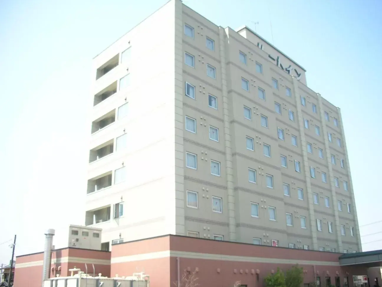 Facade/entrance, Property Building in Hotel Route-Inn Kikugawa Inter