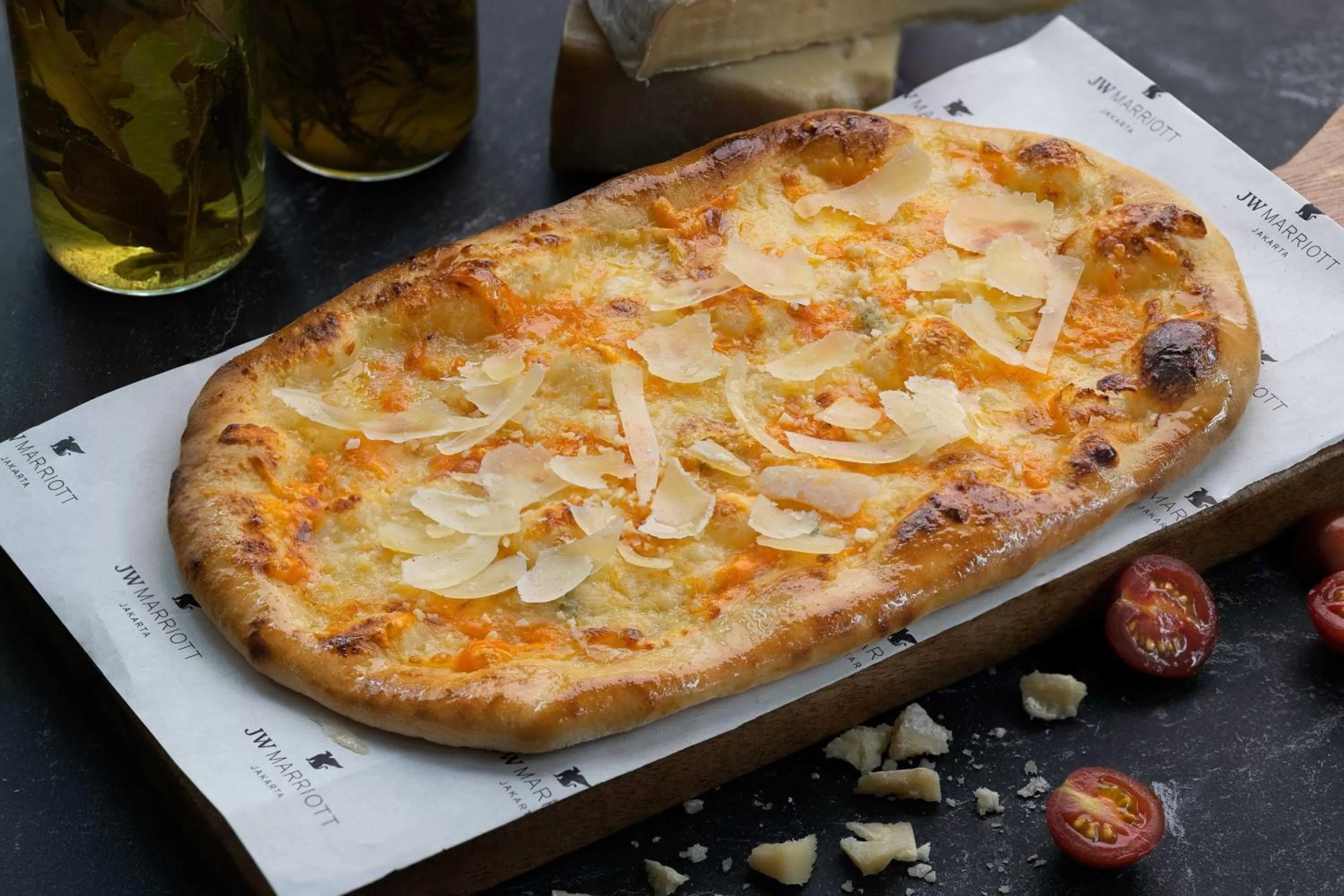 Restaurant/places to eat in JW Marriott Hotel Jakarta