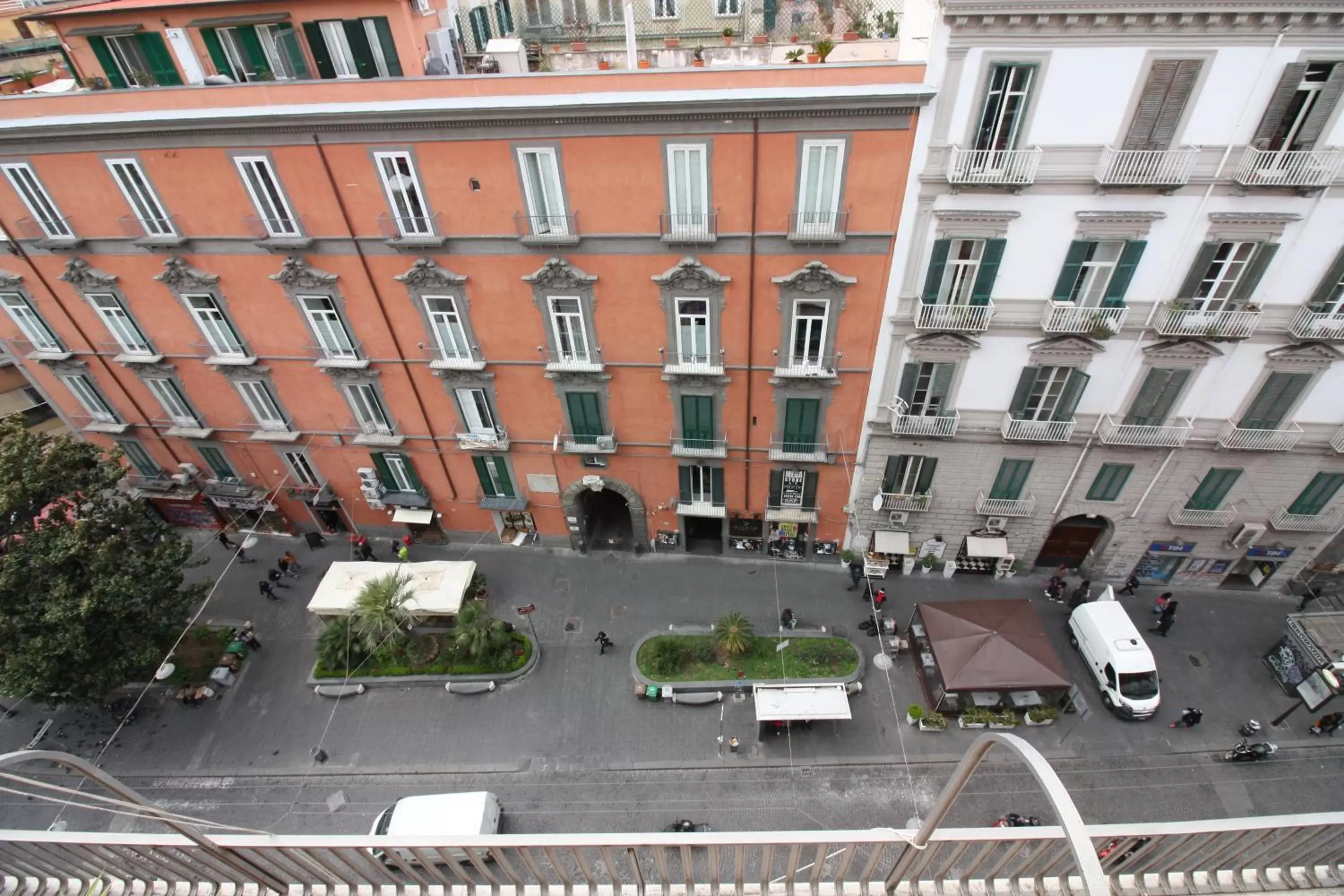 Double Room with Balcony in Salotto Borbonico Double Room with Balcony in Salotto Borbonico