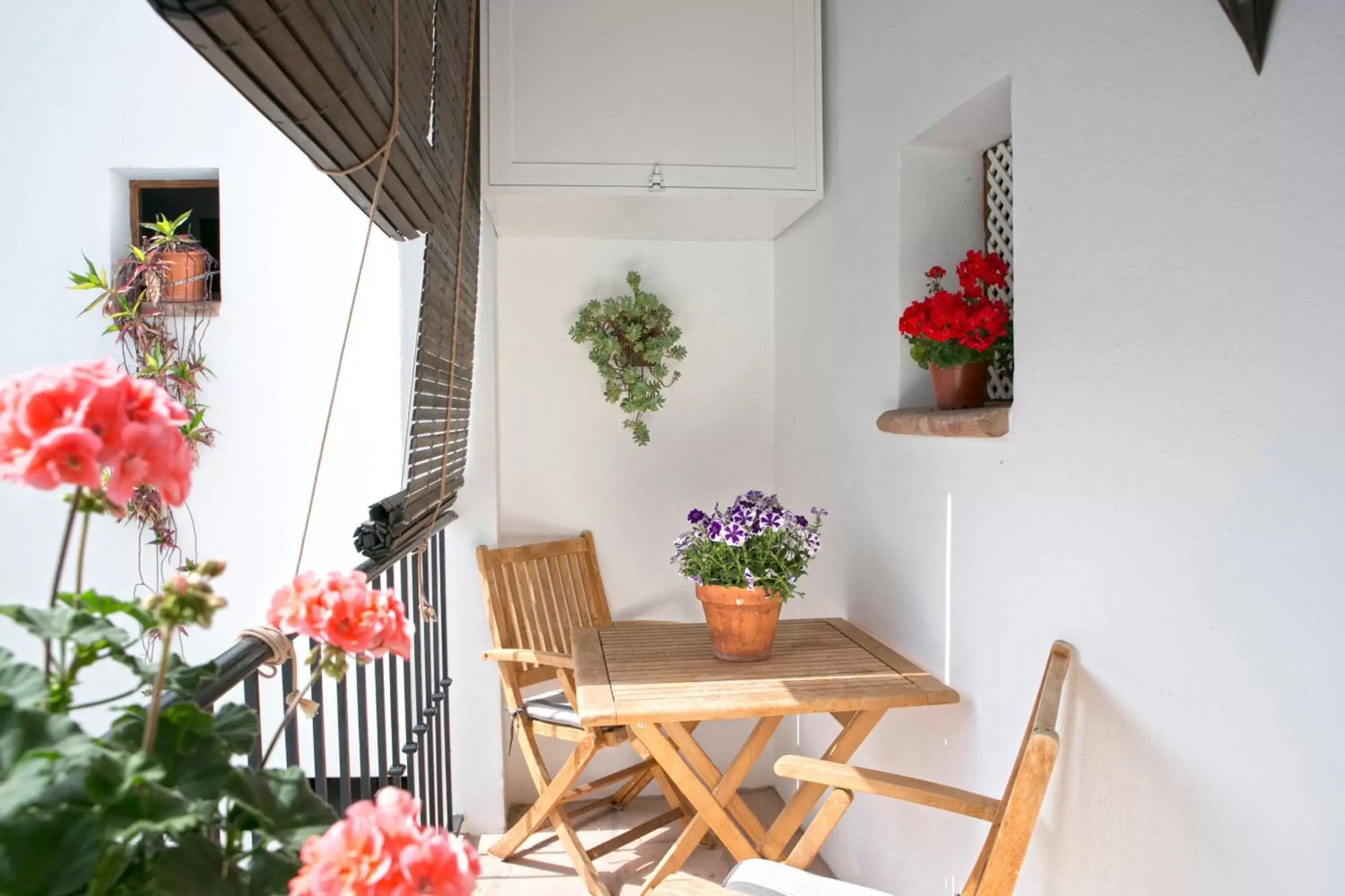 Balcony/Terrace in La Morada Mas Hermosa