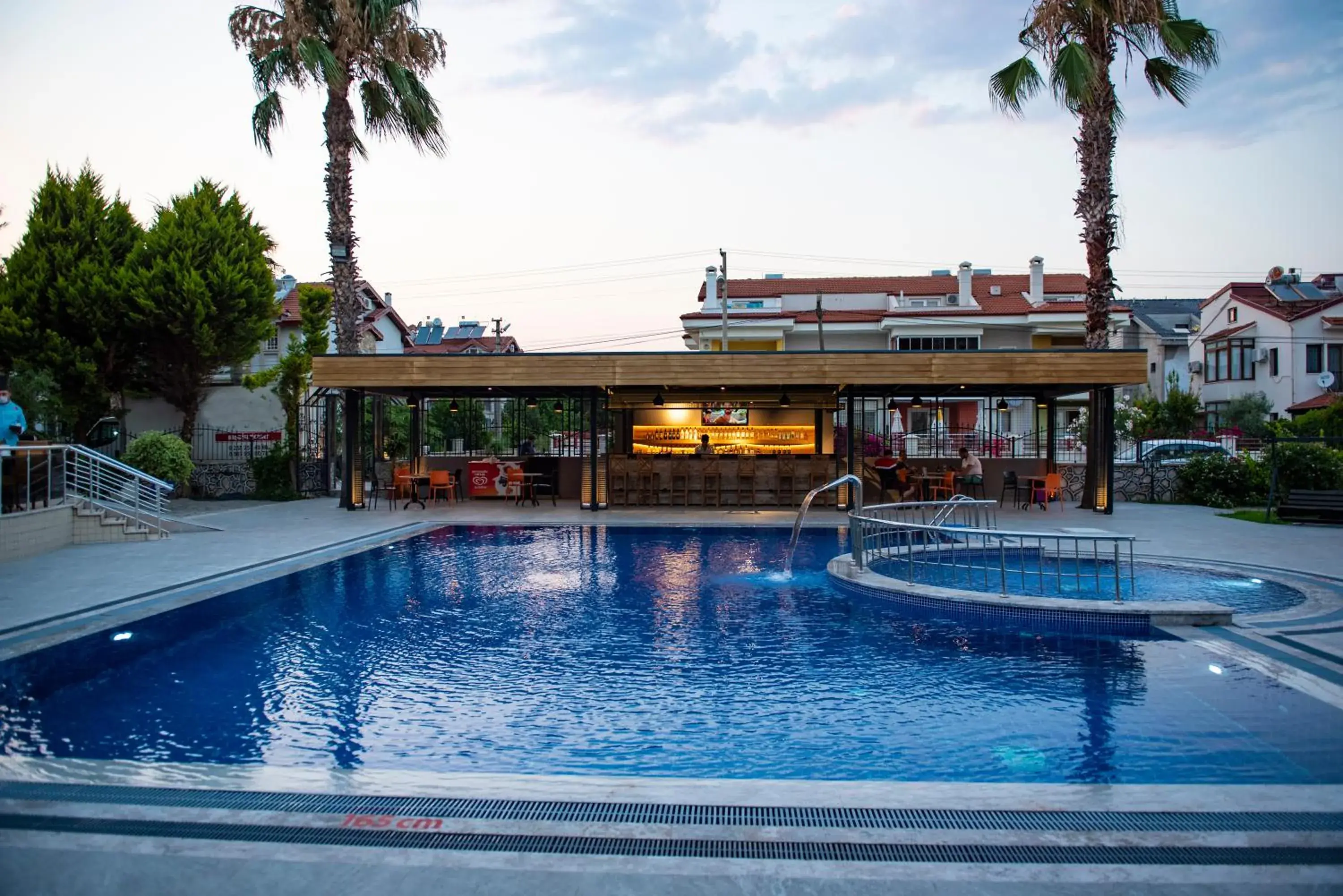 Summer, Swimming Pool in Nevada Hotel & Spa