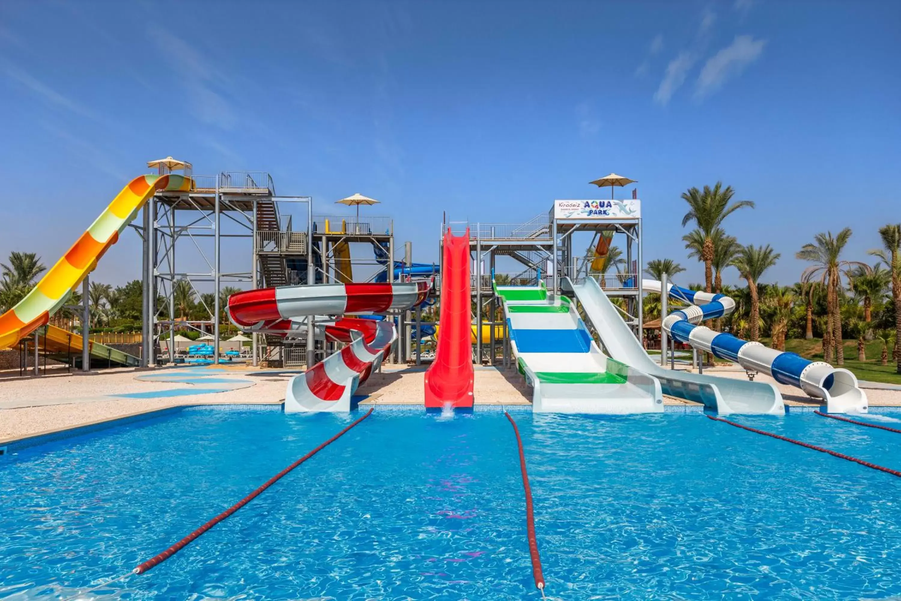 Aqua park, Water Park in Xperience Kiroseiz Parkland