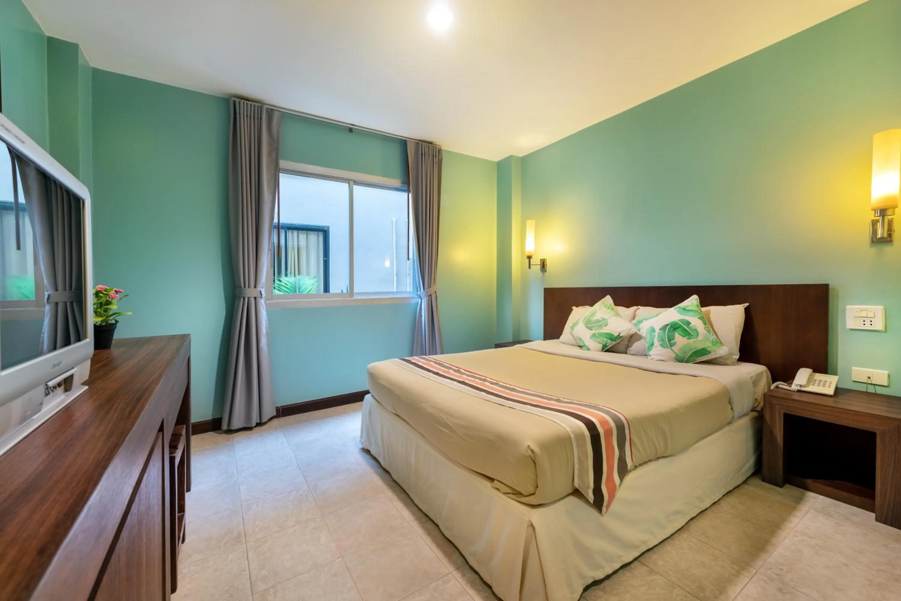 Bed in The Jomtien Twelve