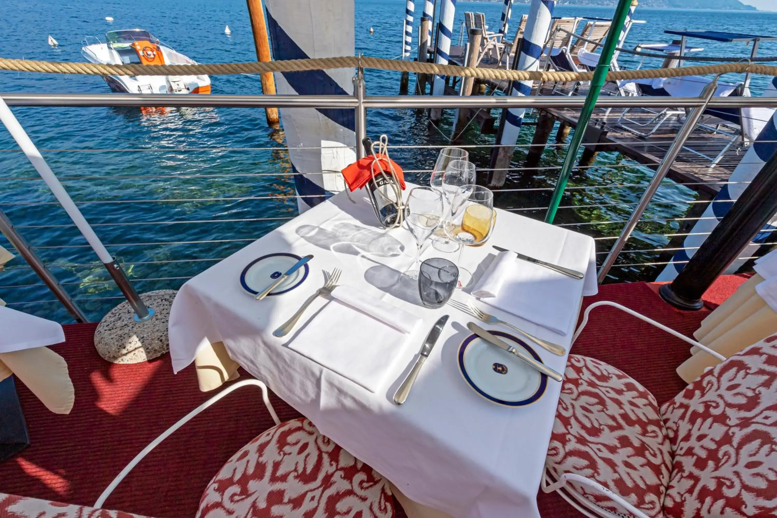 Restaurant/places to eat in Hotel Baia D'Oro