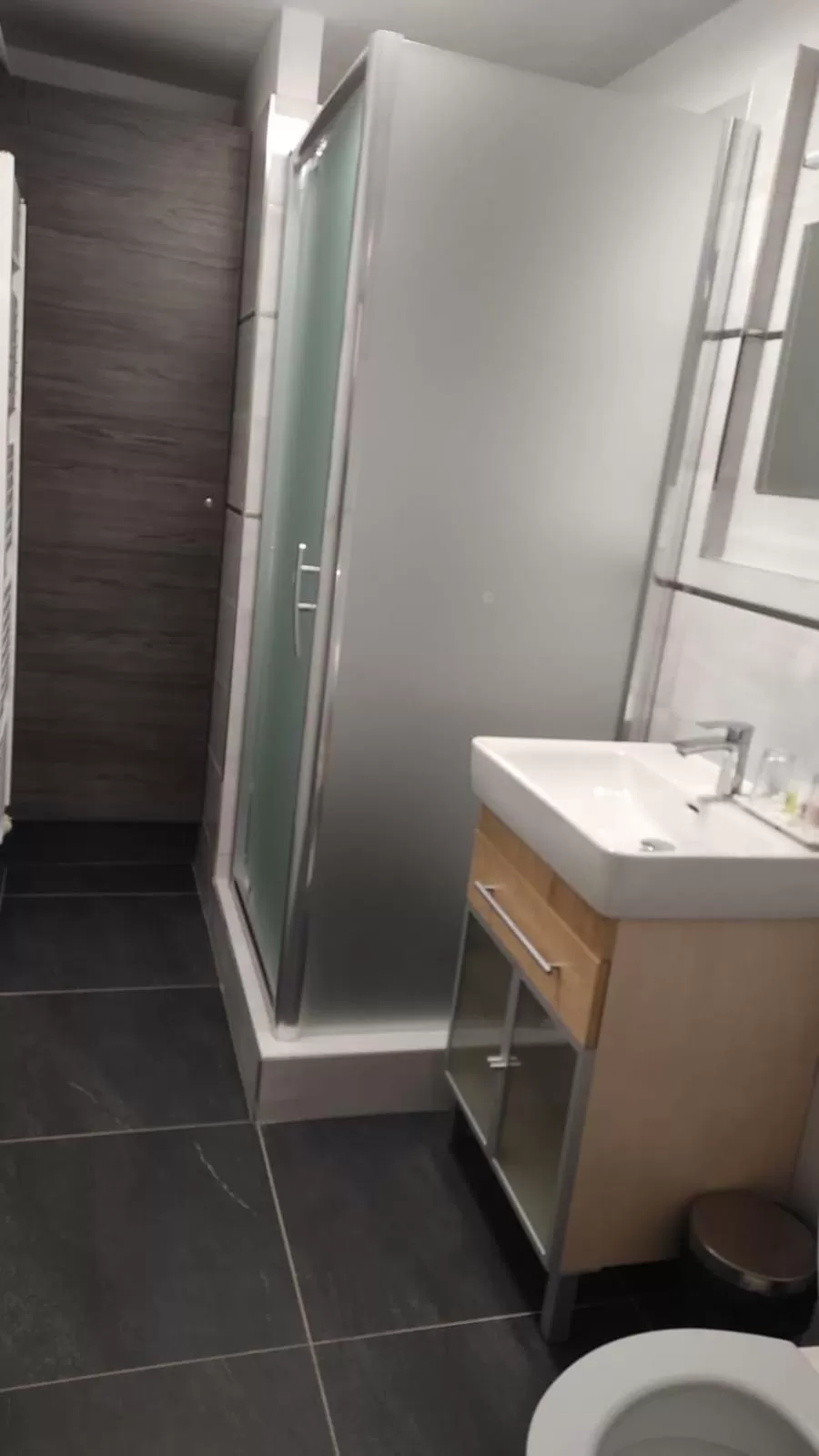 Bathroom in Hotel Třebovská restaurace