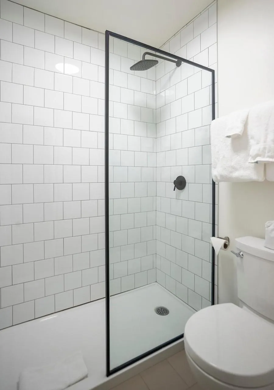 Shower in Hotel Mont-Tremblant