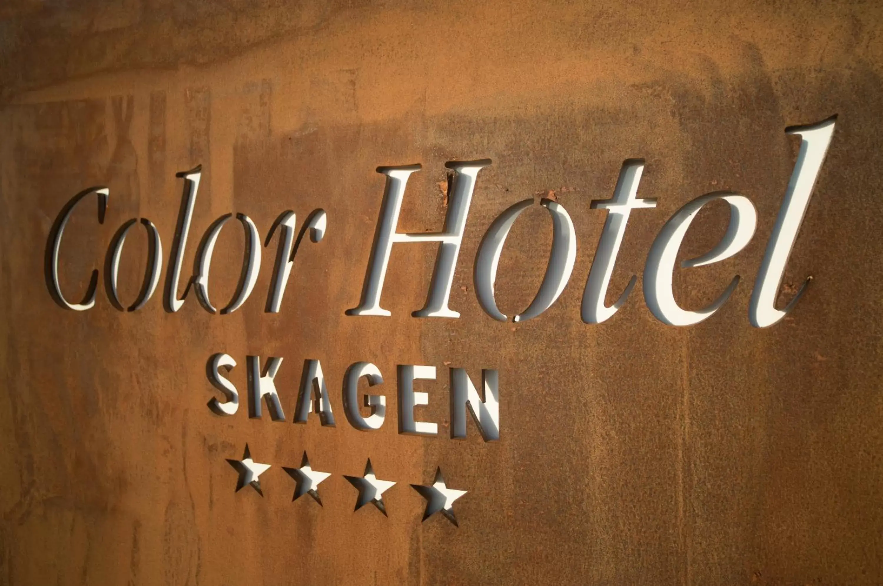 Property logo or sign in Color Hotel Skagen