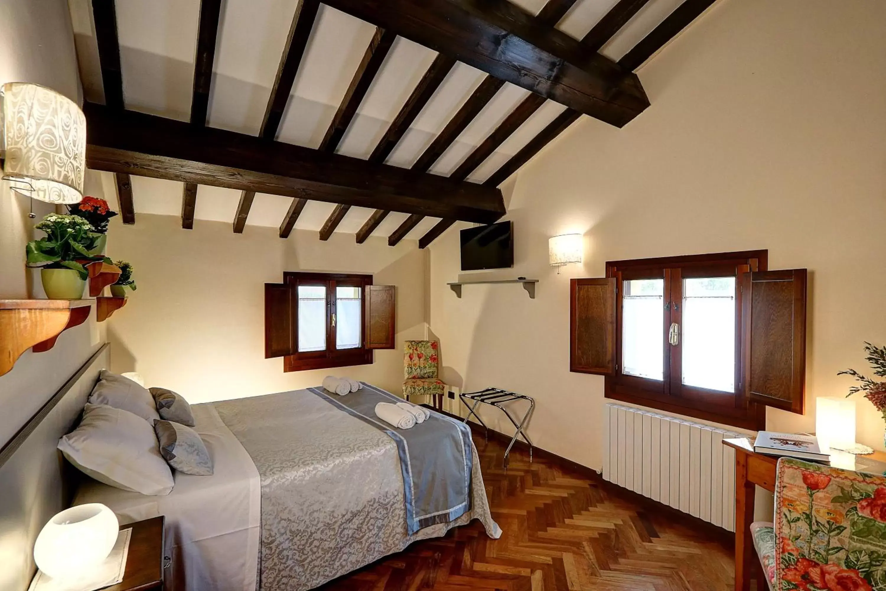 Bed in B&B Le Noci di Feo