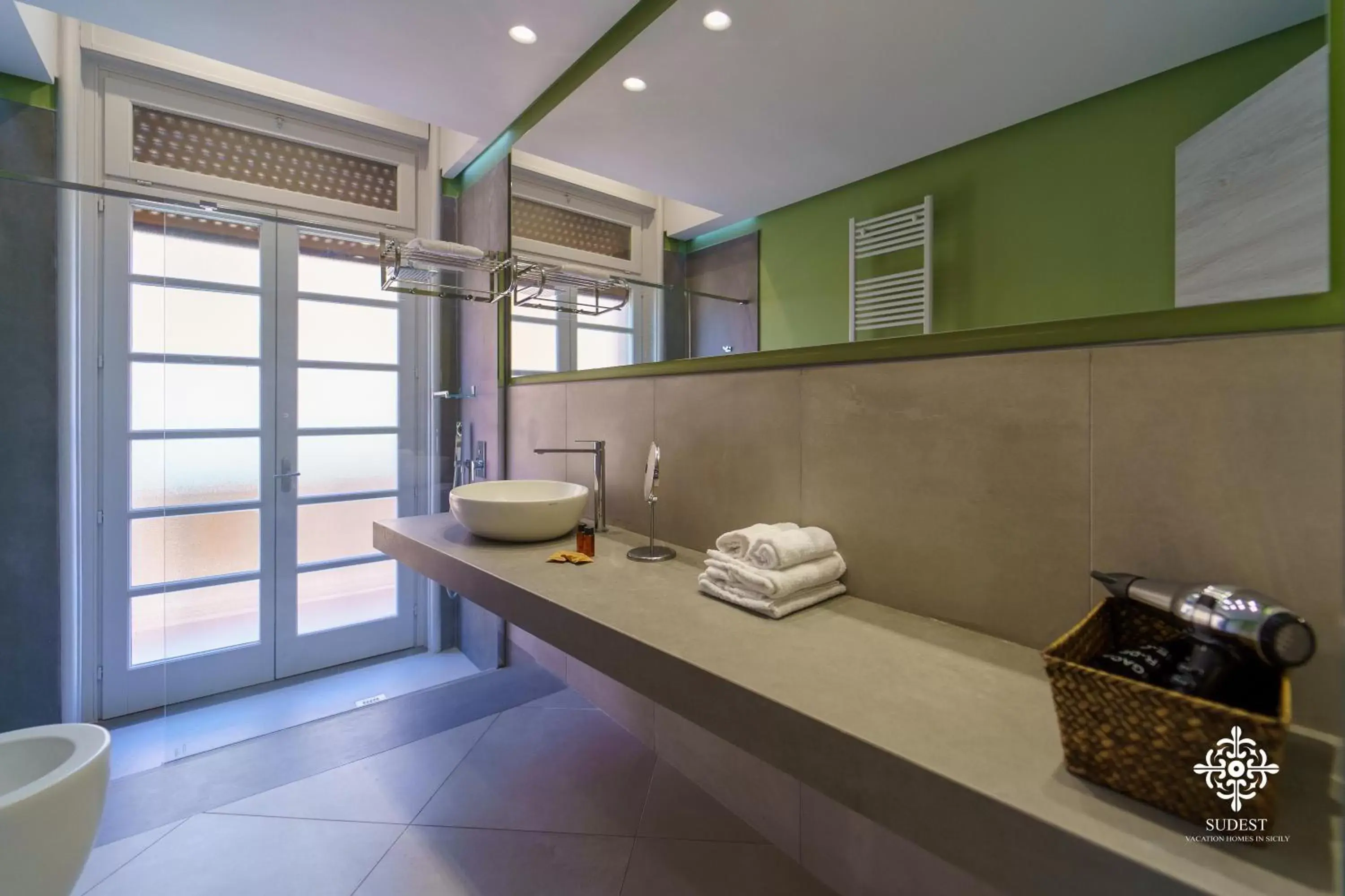 Bathroom in Matteotti Luxury Residence