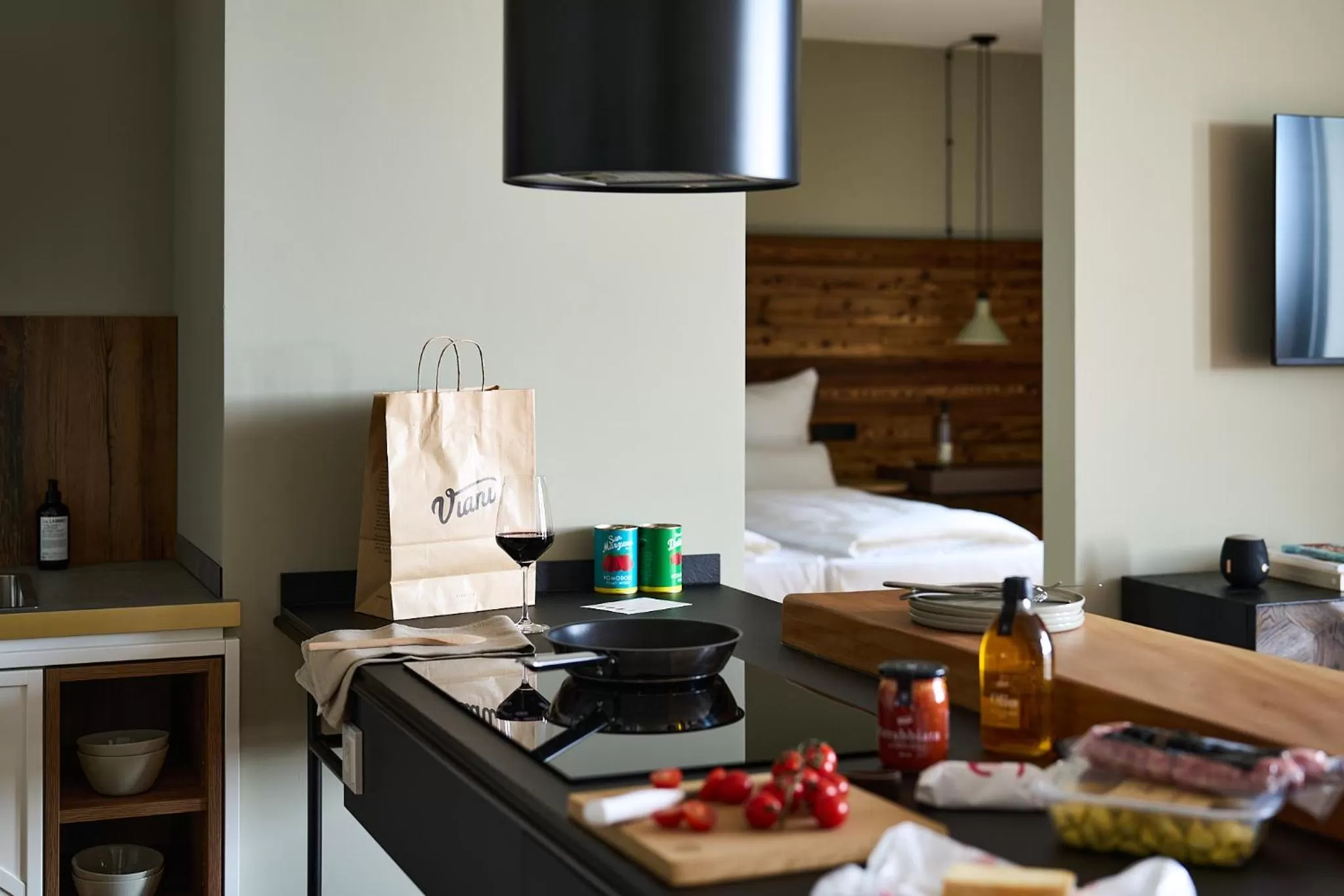 Kitchen or kitchenette in FREIgeist Homes - Serviced Apartments