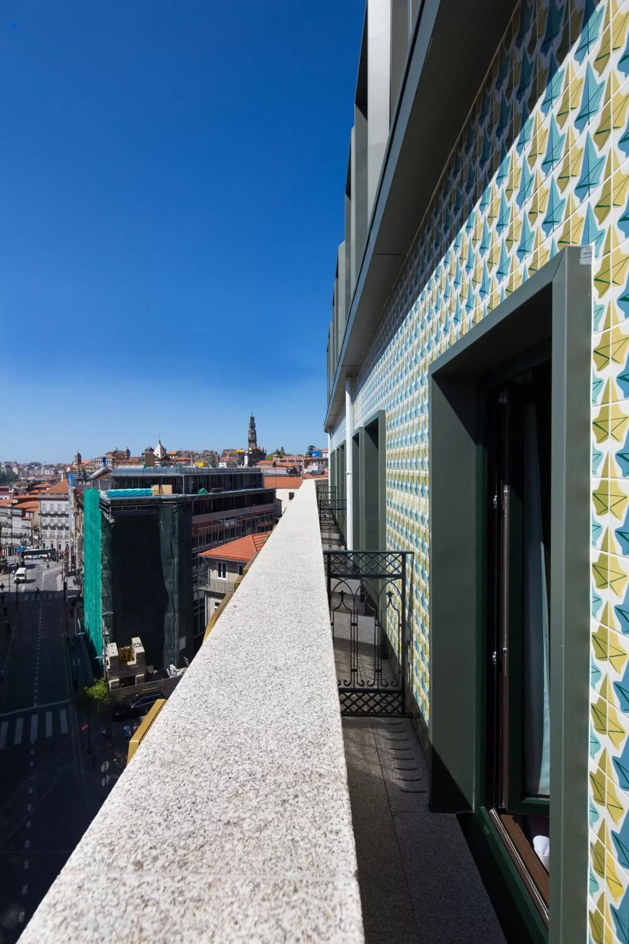 City view, Balcony/Terrace in Pestana Porto - A Brasileira, City Center & Heritage Building