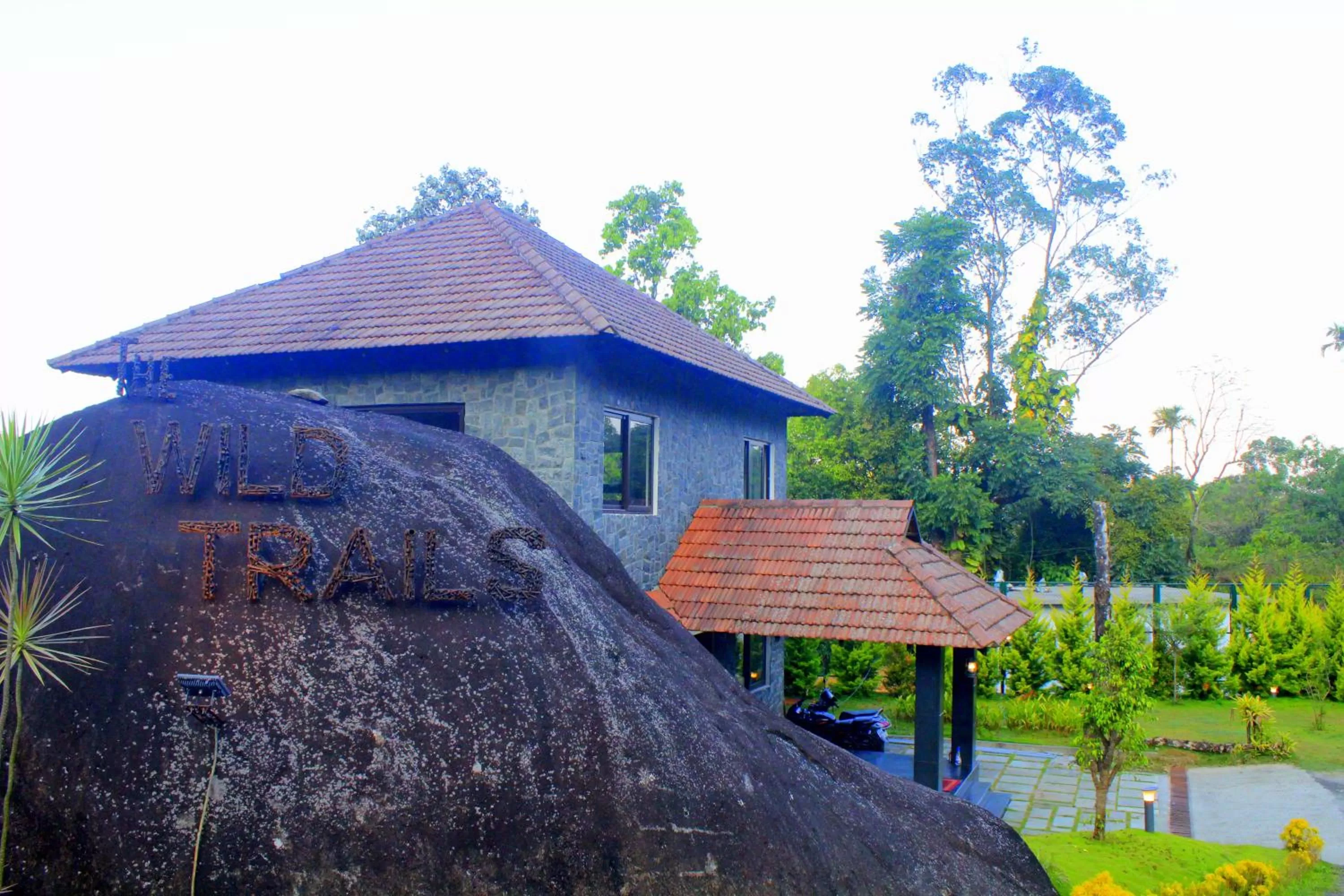Facade/entrance in The Wild Trails Clarks Exotica , Munnar