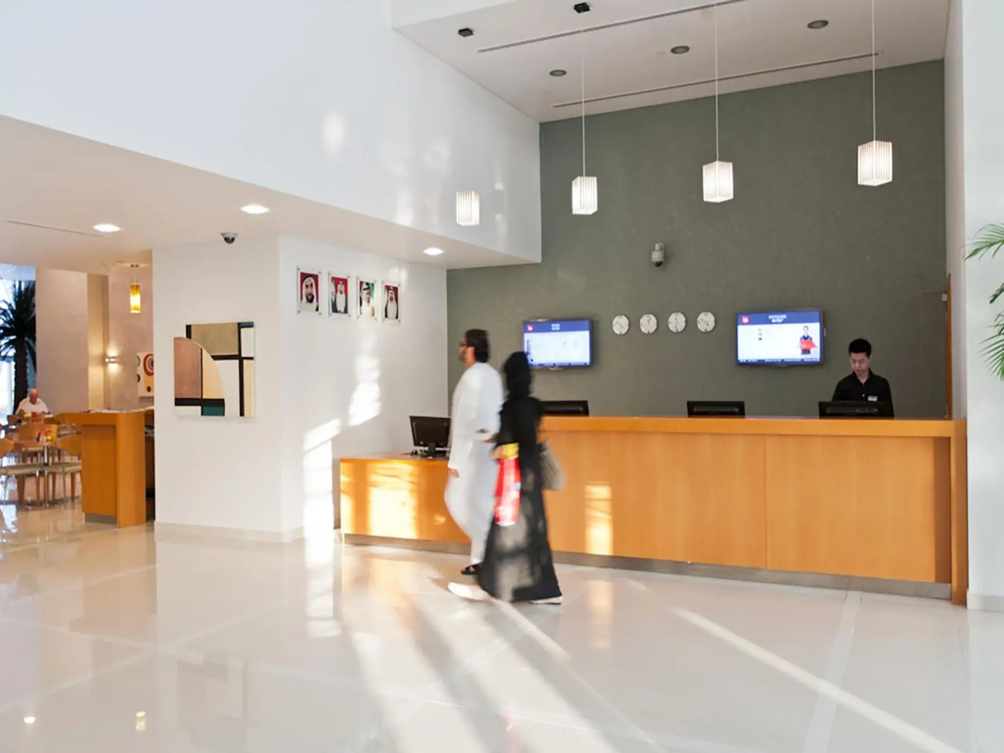 Lobby or reception, Lobby/Reception in Ibis Abu Dhabi Gate Hotel