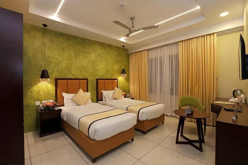 Deluxe Twin Room in Hotel New York Square Deluxe Twin Room in Hotel New York Square