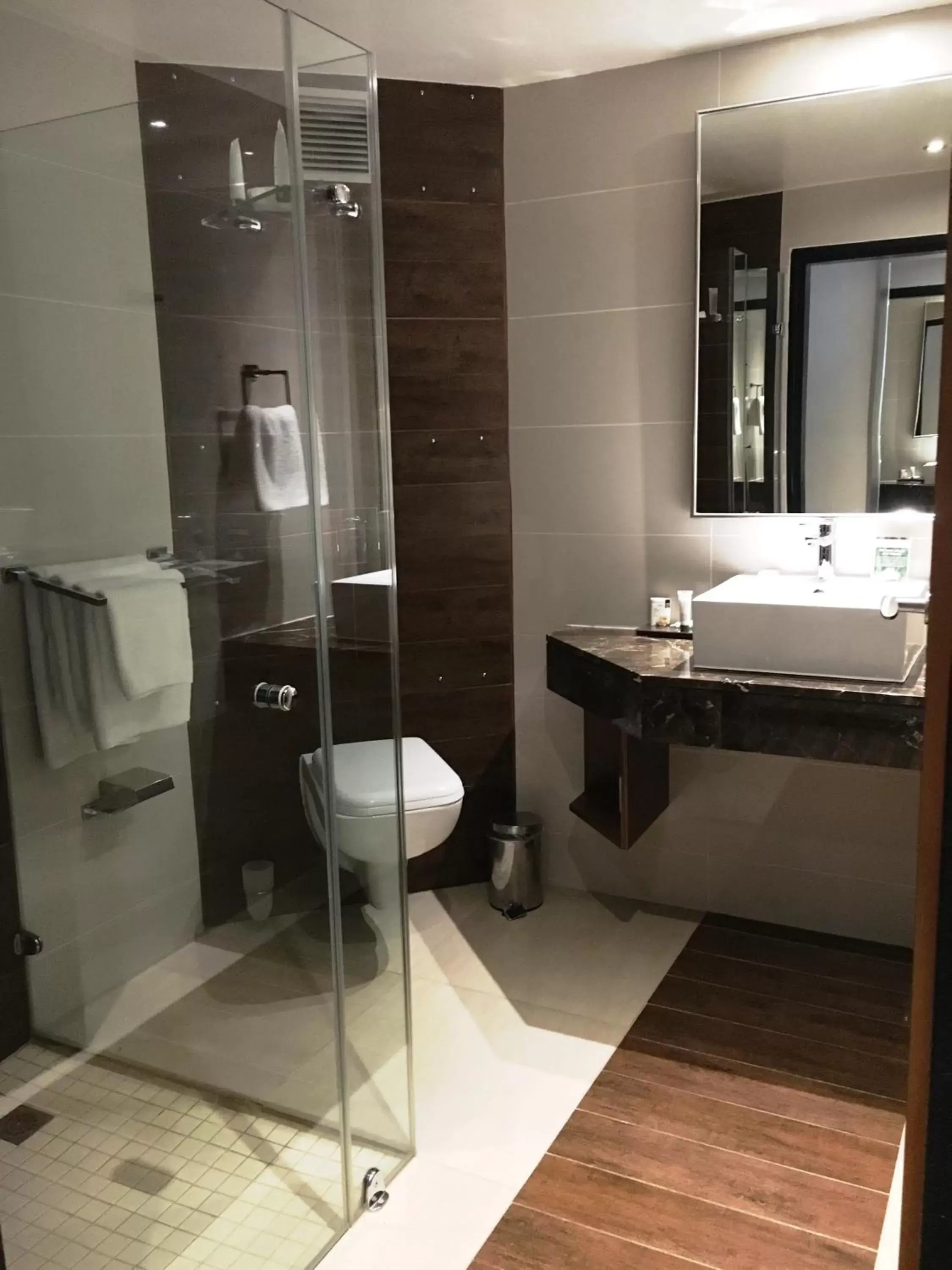 Bathroom in Premier Hotel Cape Town