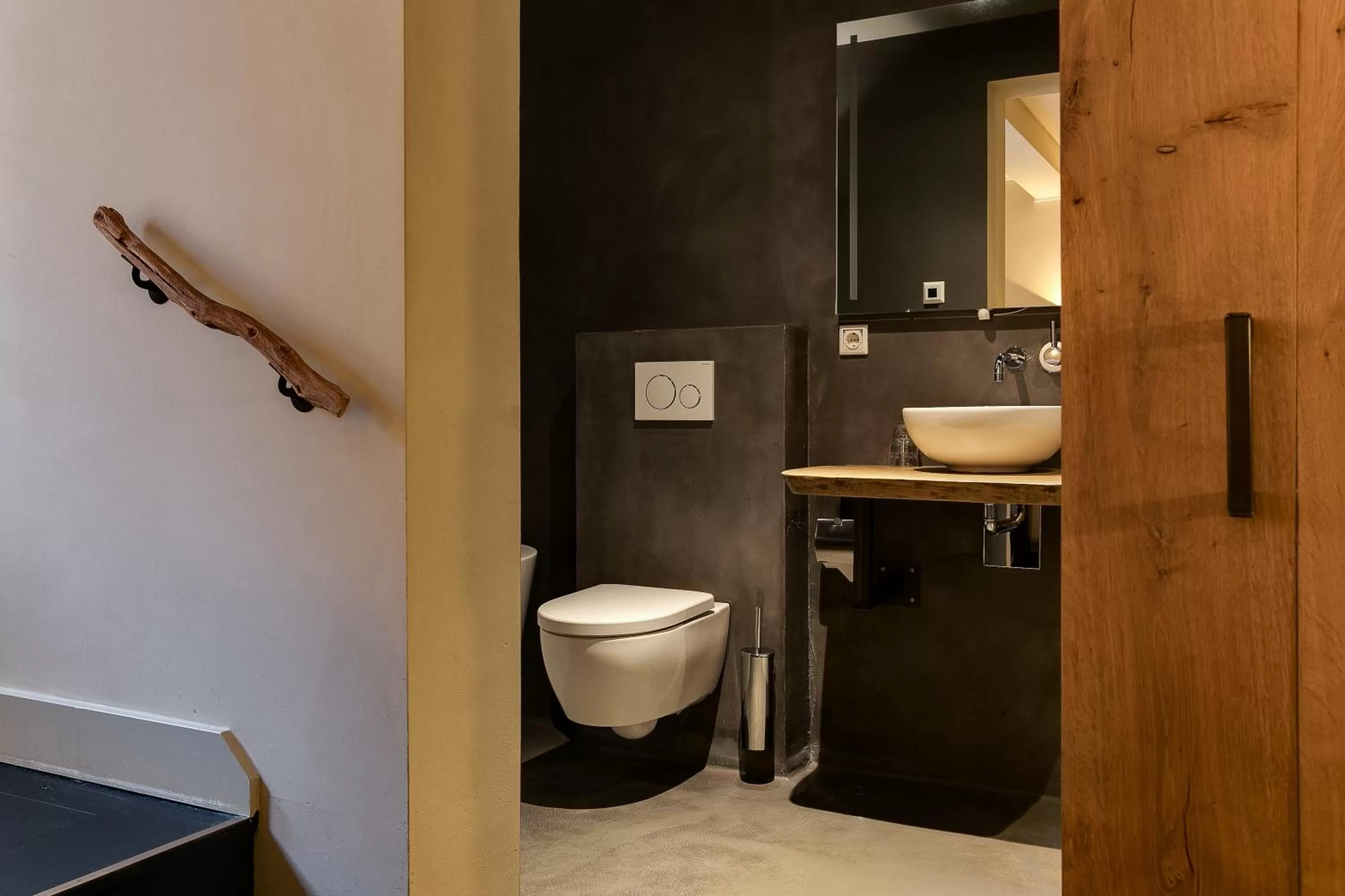 Toilet in Vesting Hotel Naarden