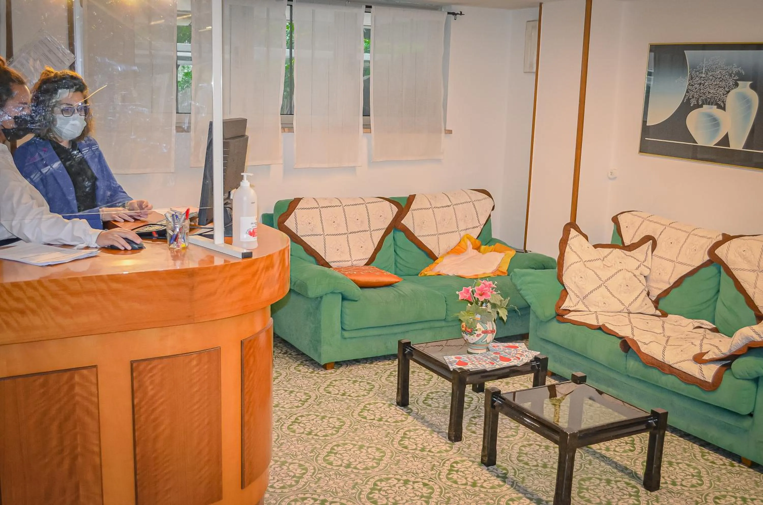 Lobby or reception in Hotel Stradiot