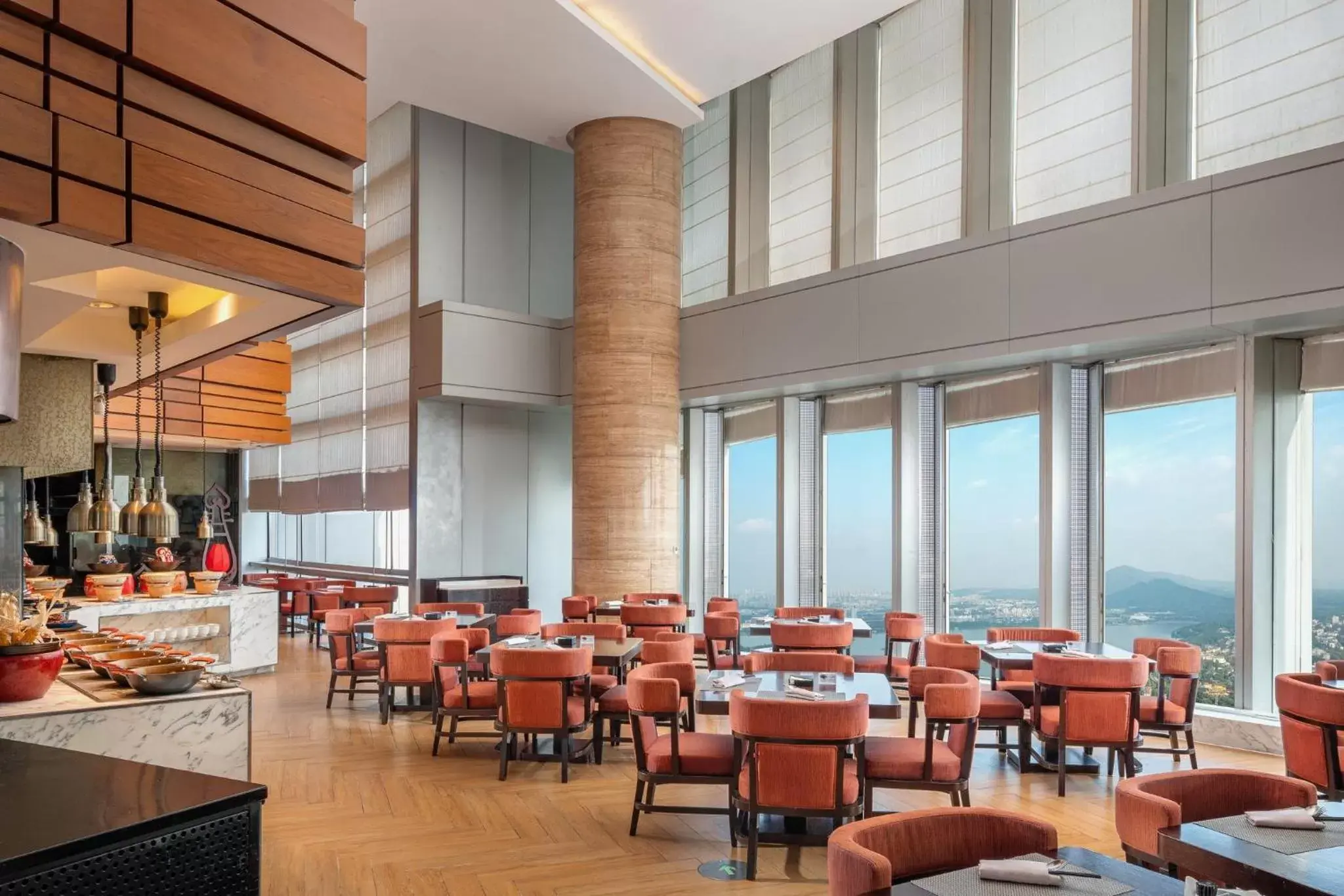 Restaurant/Places to Eat in InterContinental Nanjing, an IHG Hotel