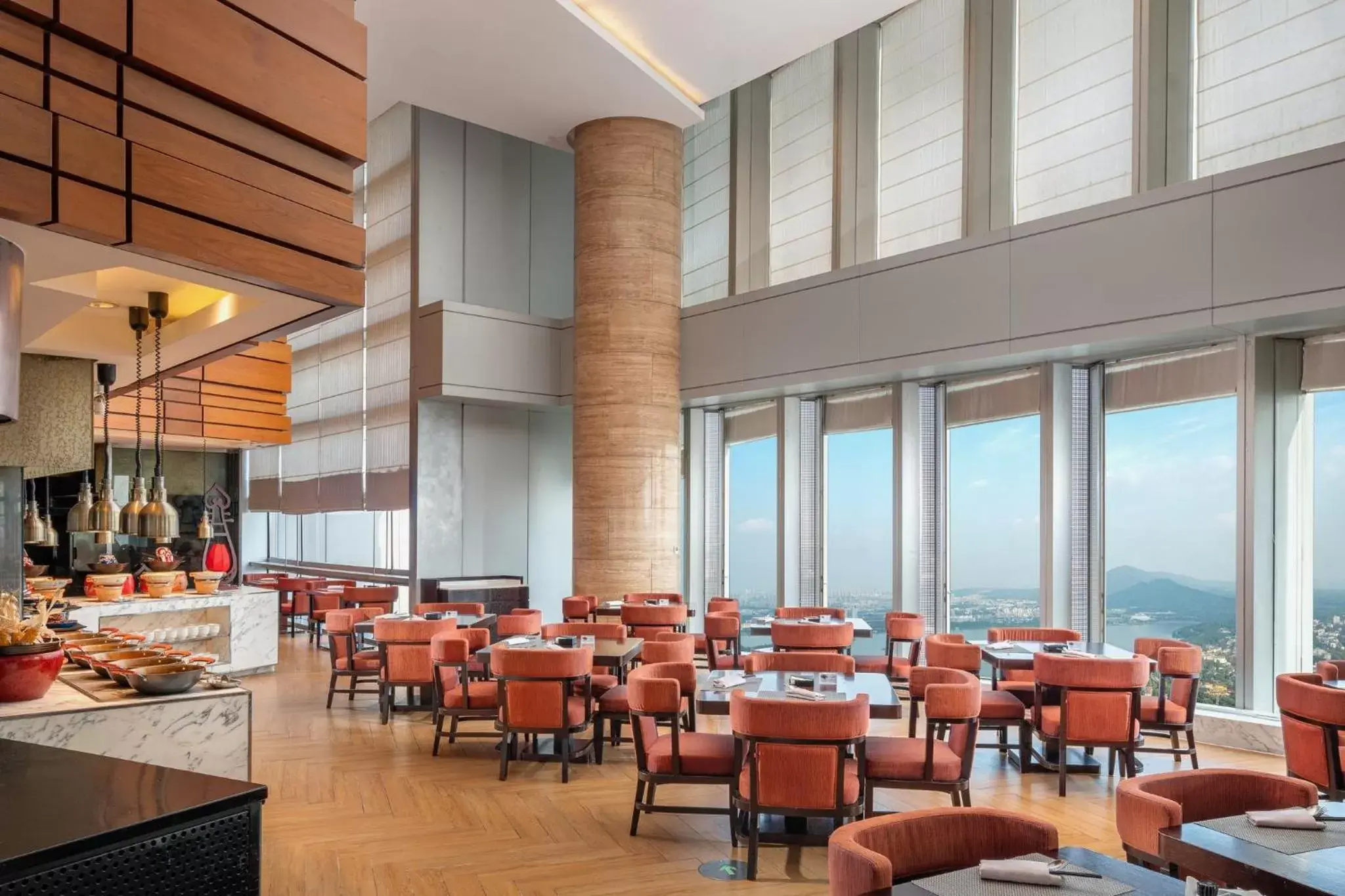 Restaurant/places to eat in InterContinental Nanjing by IHG Restaurant/places to eat in InterContinental Nanjing by IHG